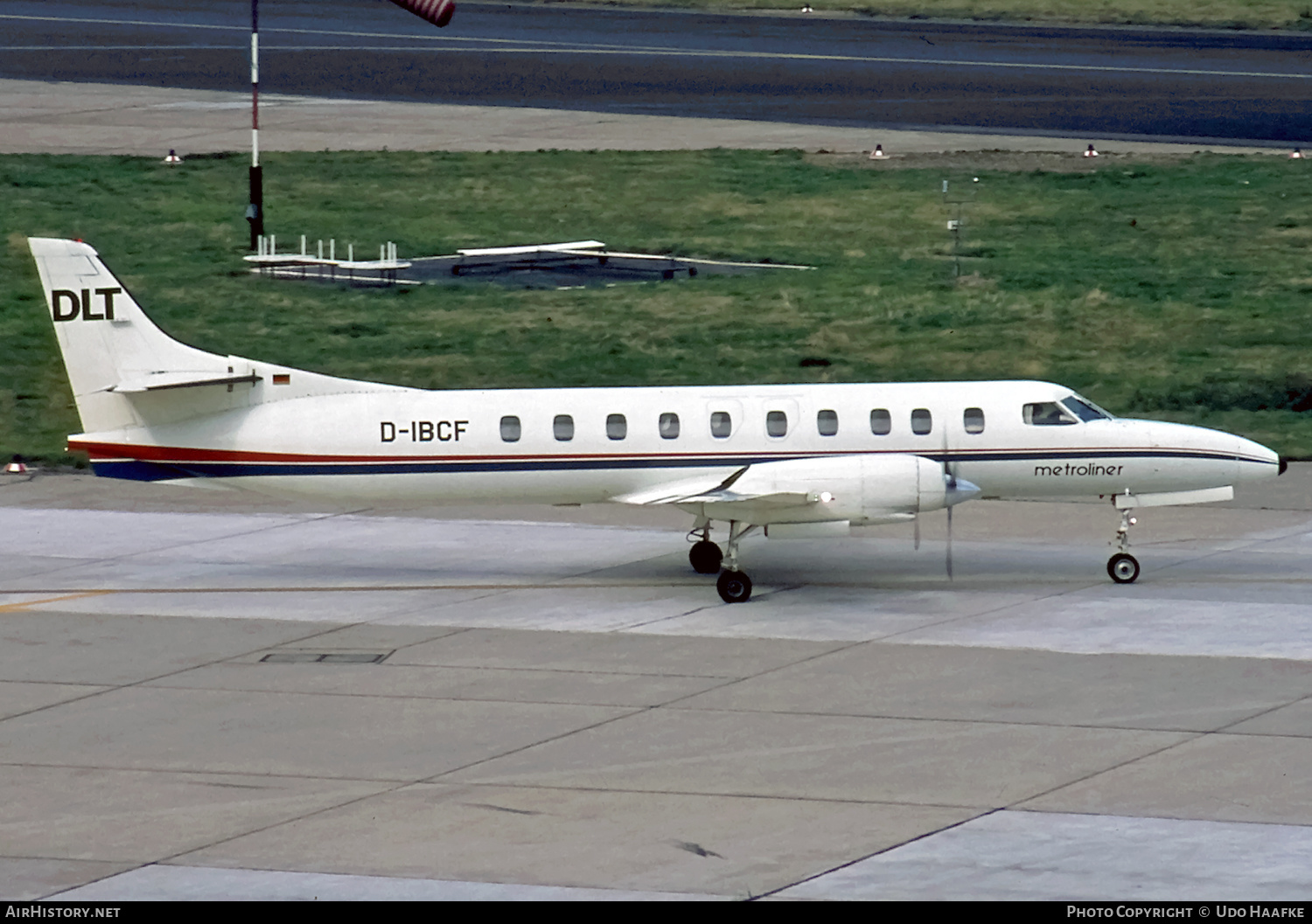 Aircraft Photo of D-IBCF | Swearingen SA-226TC Metro II | DLT - Deutsche Luftverkehrsgesellschaft | AirHistory.net #445005