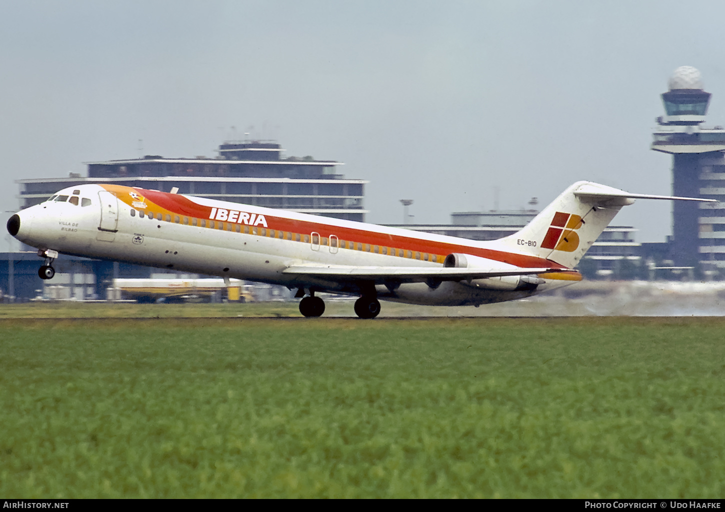 Aircraft Photo of EC-BIO | McDonnell Douglas DC-9-32 | Iberia | AirHistory.net #445008