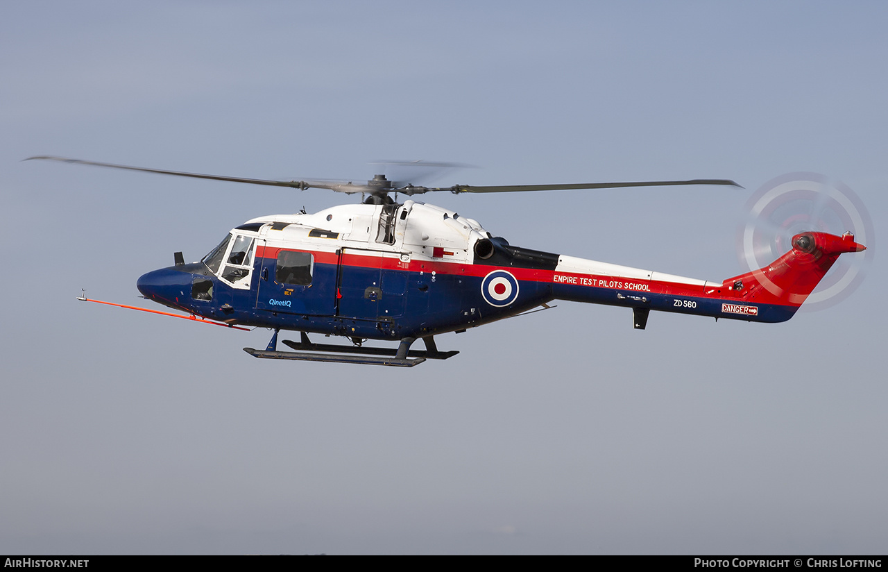 Aircraft Photo of ZD560 | Westland WG-13 Lynx AH7 | UK - Air Force | AirHistory.net #445009