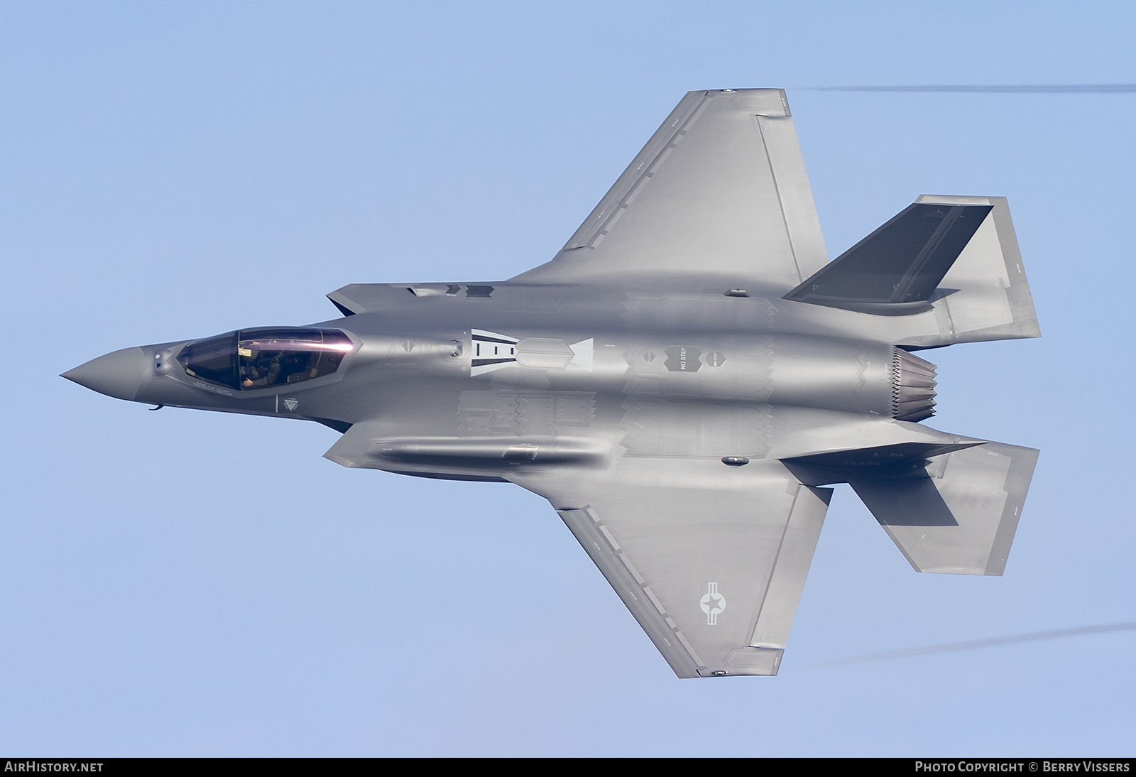 Aircraft Photo of 19-5486 / AF195486 | Lockheed Martin F-35A Lightning II | USA - Air Force | AirHistory.net #445012