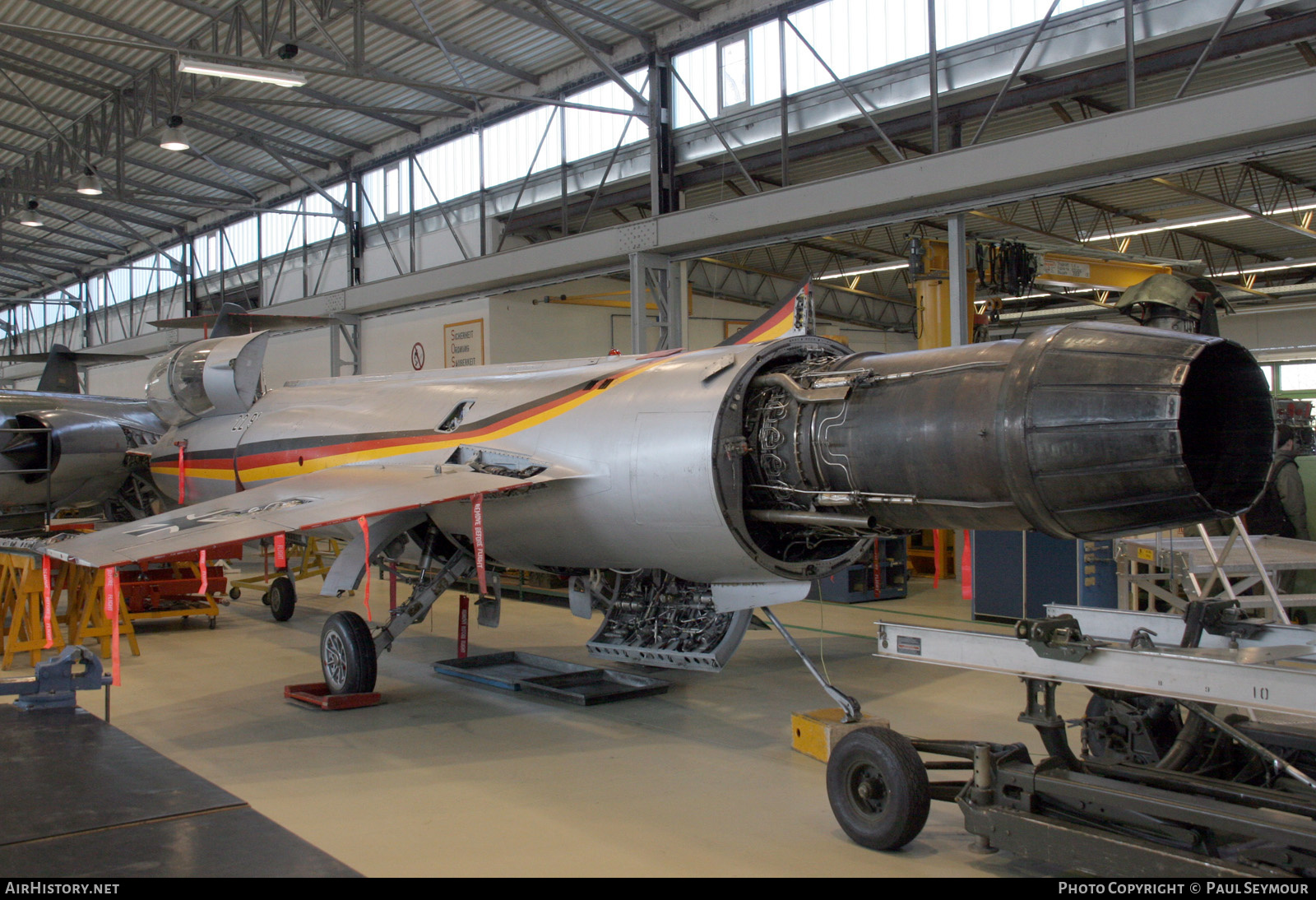 Aircraft Photo of 2291 | Lockheed F-104G Starfighter | Germany - Air Force | AirHistory.net #445015
