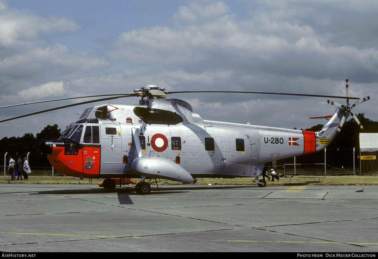Aircraft Photo of U-280 | Sikorsky S-61A-1 Sea King | Denmark - Air Force | AirHistory.net #445017