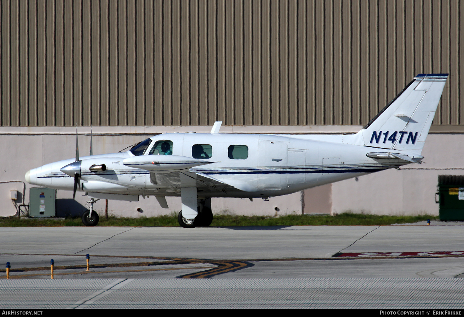 Aircraft Photo of N14TN | Piper PA-31T Cheyenne II | AirHistory.net #445025
