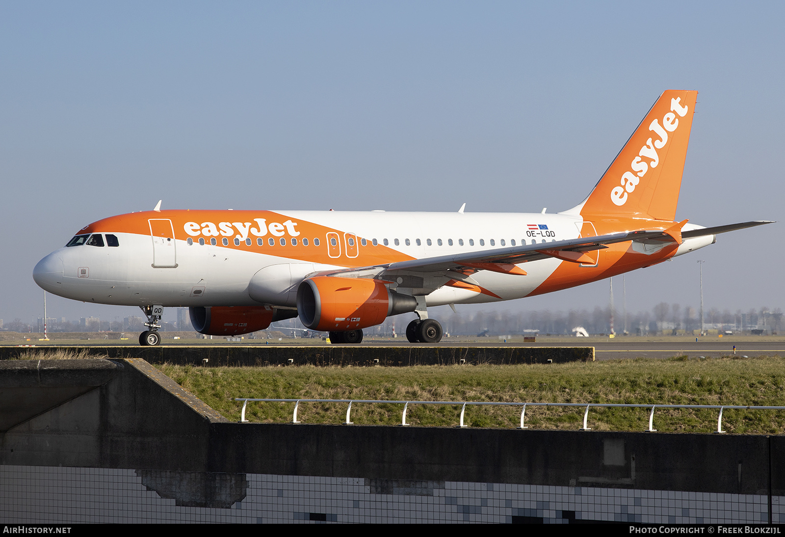 Aircraft Photo of OE-LQD | Airbus A319-111 | EasyJet | AirHistory.net #445029