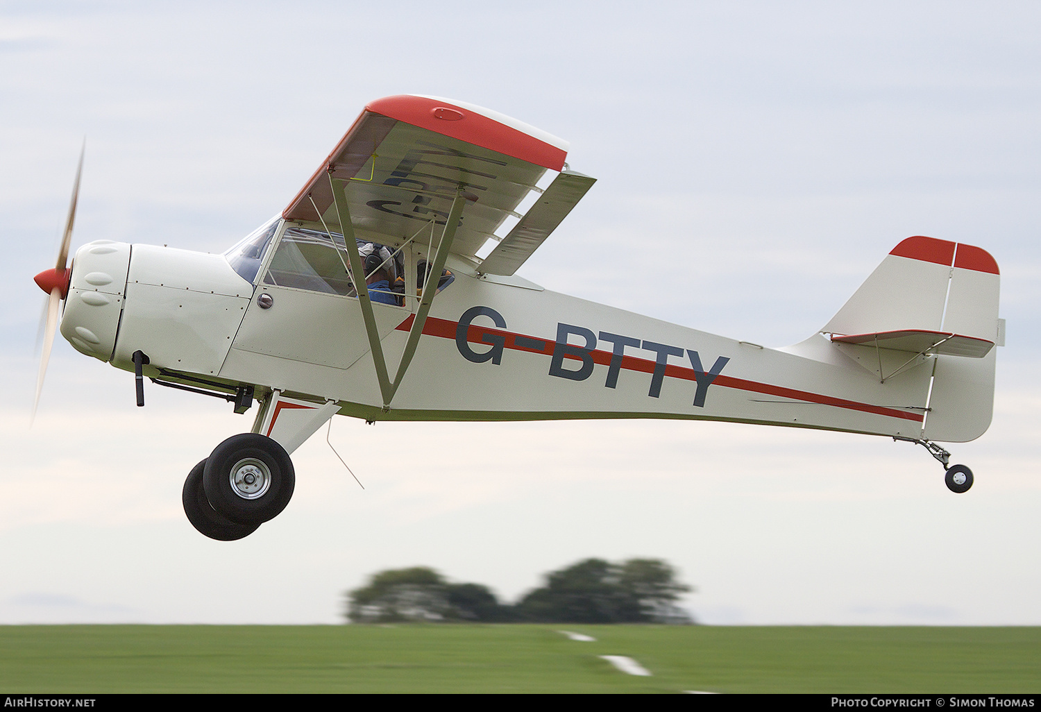 Aircraft Photo of G-BTTY | Denney Kitfox 2 | AirHistory.net #445030