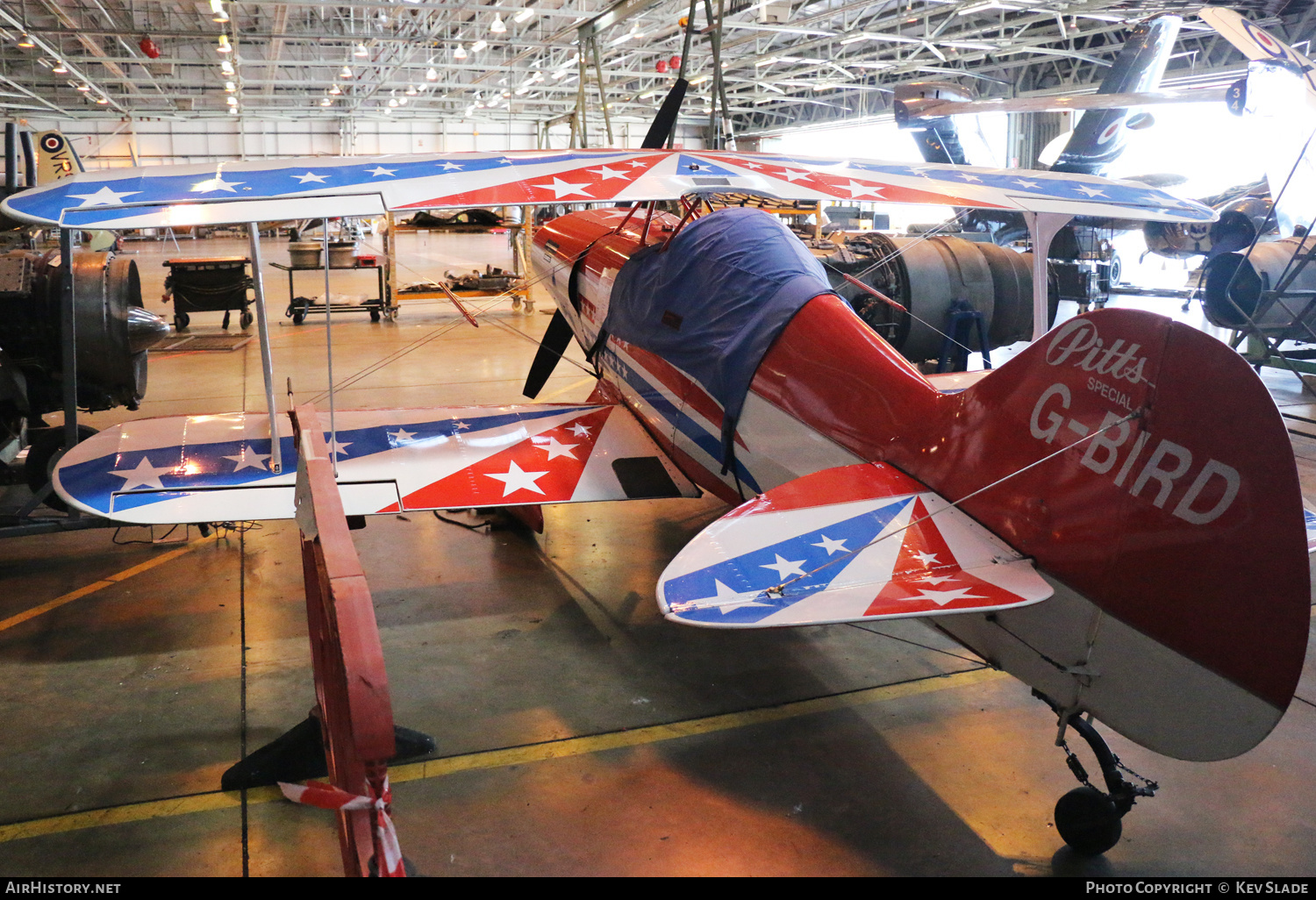 Aircraft Photo of G-BIRD | Pitts S-1D Special | AirHistory.net #445032