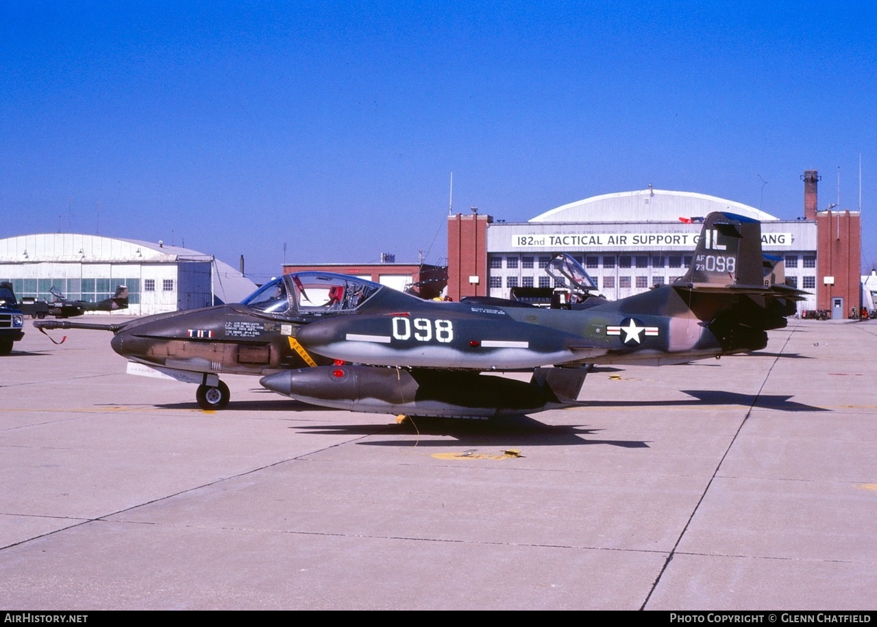 Aircraft Photo of 73-1098 / AF73-098 | Cessna OA-37B Dragonfly (318E) | USA - Air Force | AirHistory.net #445033