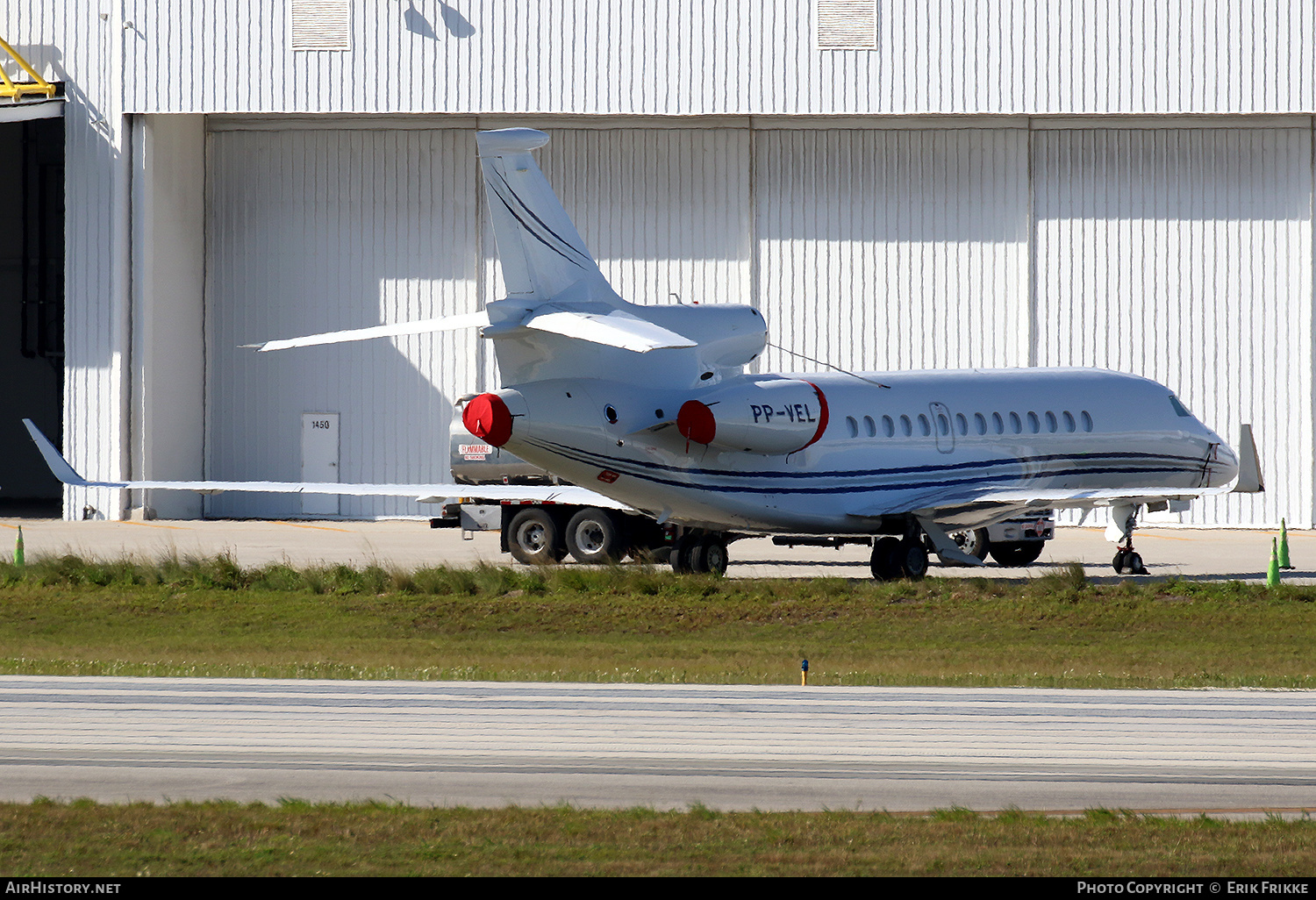 Aircraft Photo of PP-VEL | Dassault Falcon 7X | AirHistory.net #445037
