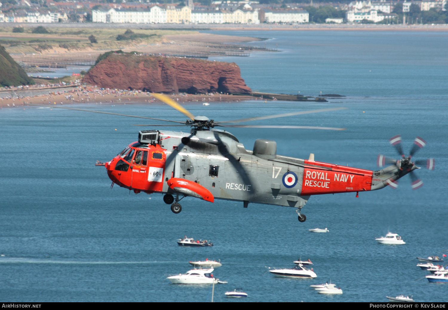 Aircraft Photo of XV670 | Westland WS-61 Sea King HU5 | UK - Navy | AirHistory.net #445039