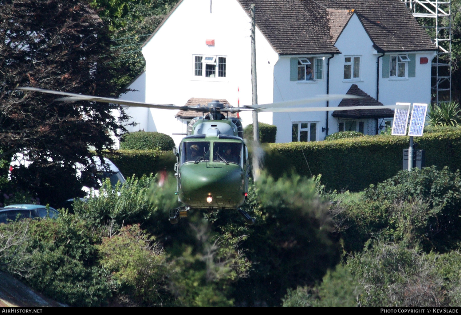 Aircraft Photo of ZD278 | Westland WG-13 Lynx AH7 | UK - Army | AirHistory.net #445040