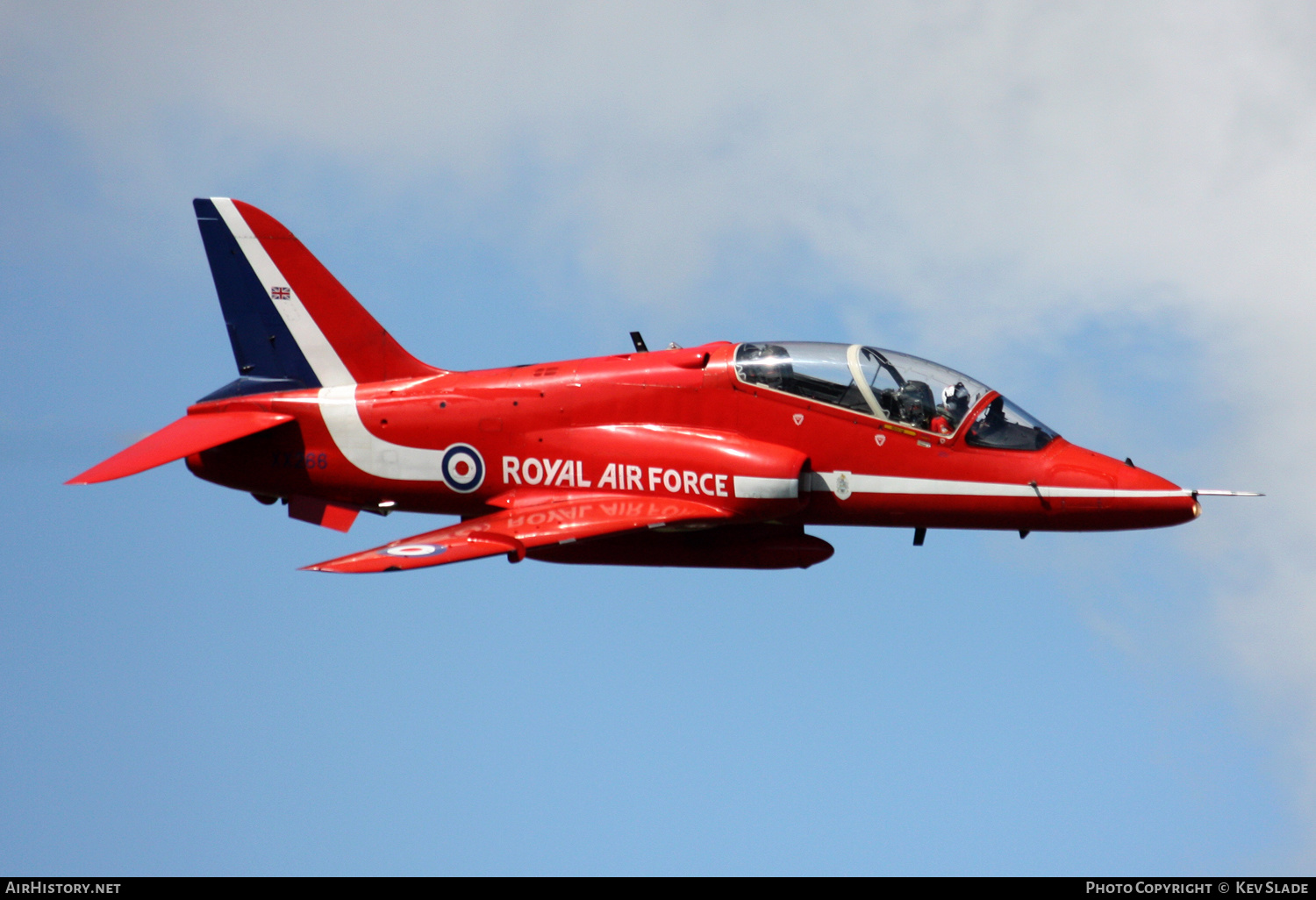 Aircraft Photo of XX266 | British Aerospace Hawk T1A | UK - Air Force | AirHistory.net #445043