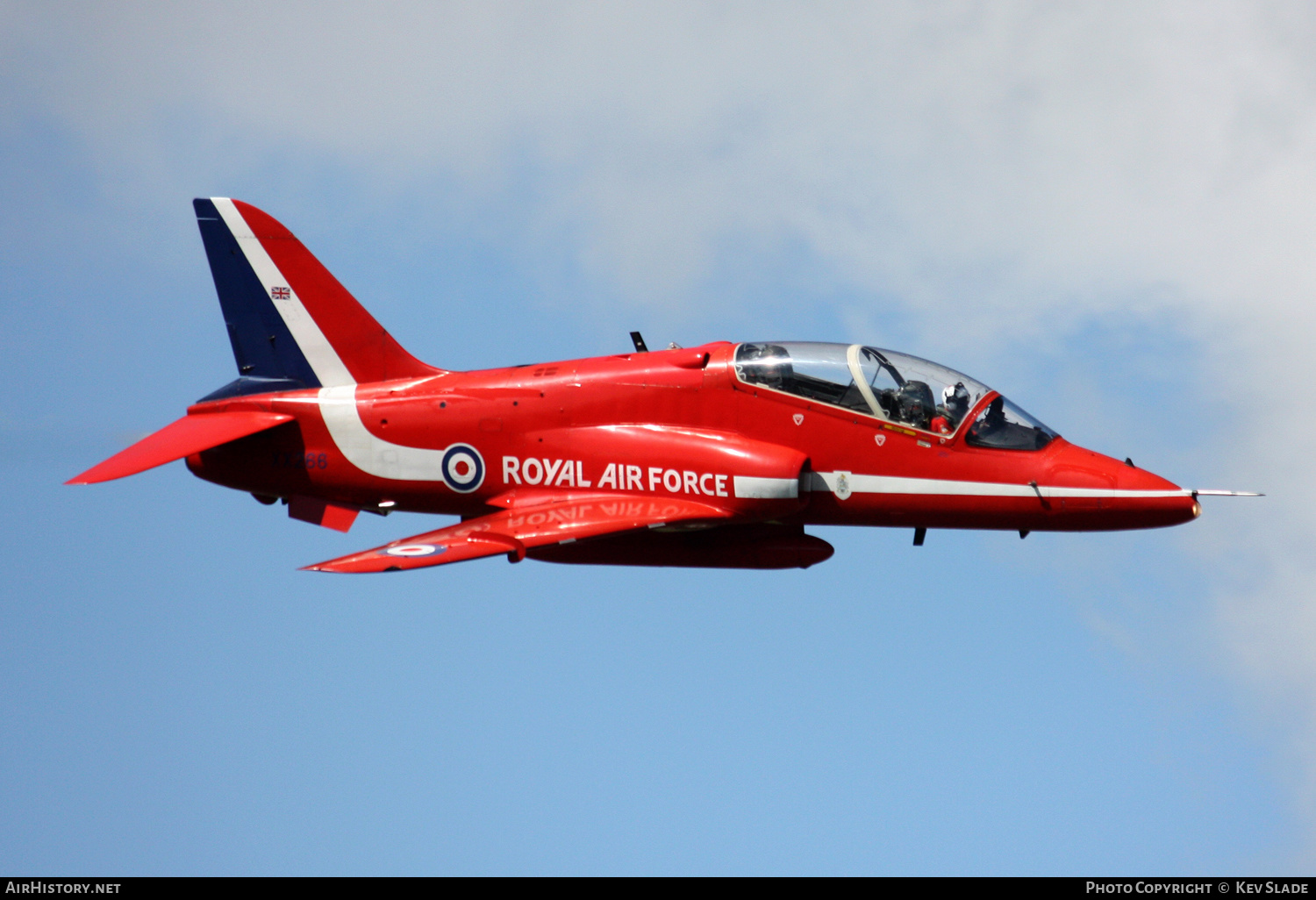 Aircraft Photo of XX266 | British Aerospace Hawk T.1A | UK - Air Force | AirHistory.net #445043