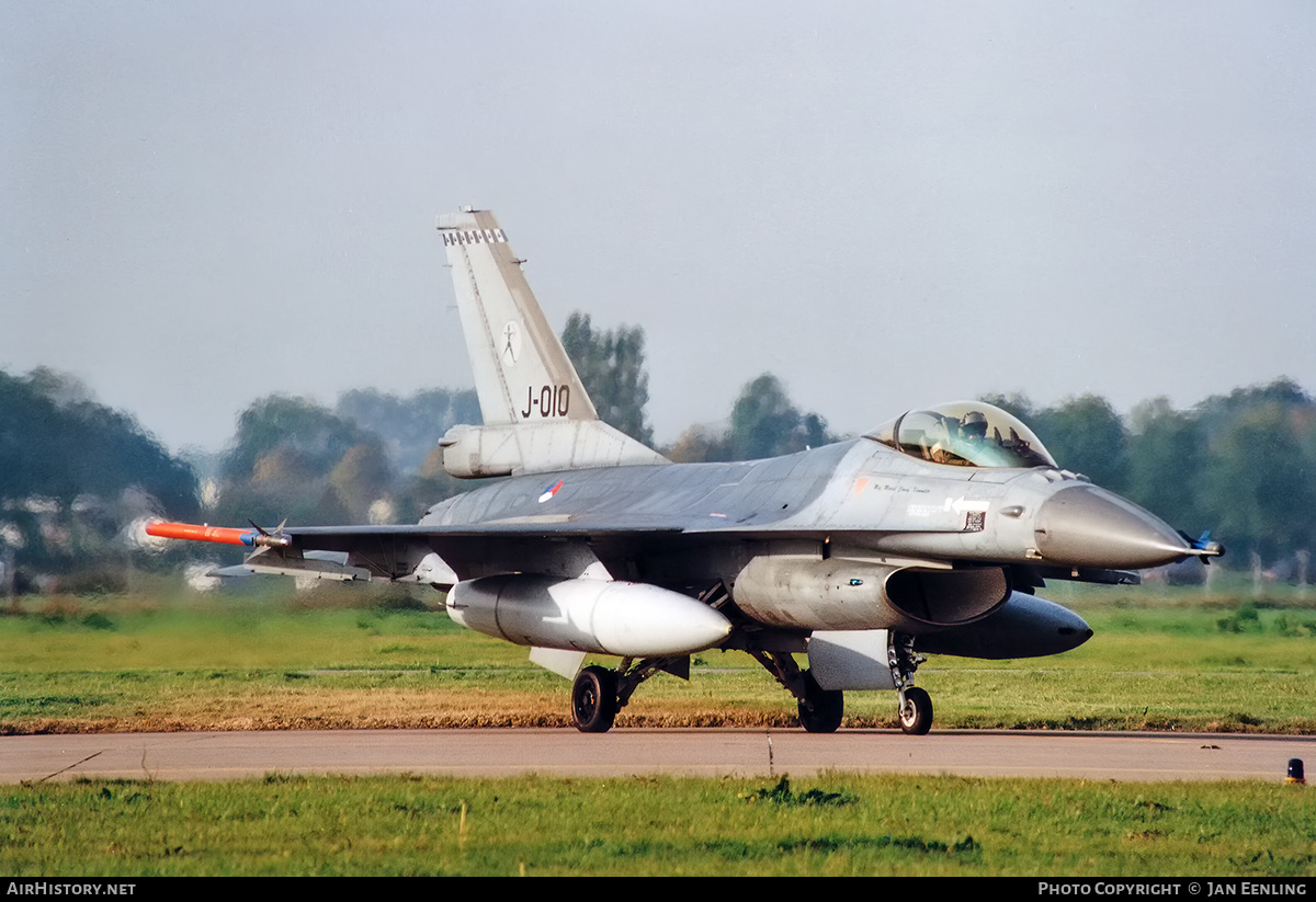 Aircraft Photo of J-010 | General Dynamics F-16AM Fighting Falcon | Netherlands - Air Force | AirHistory.net #445044
