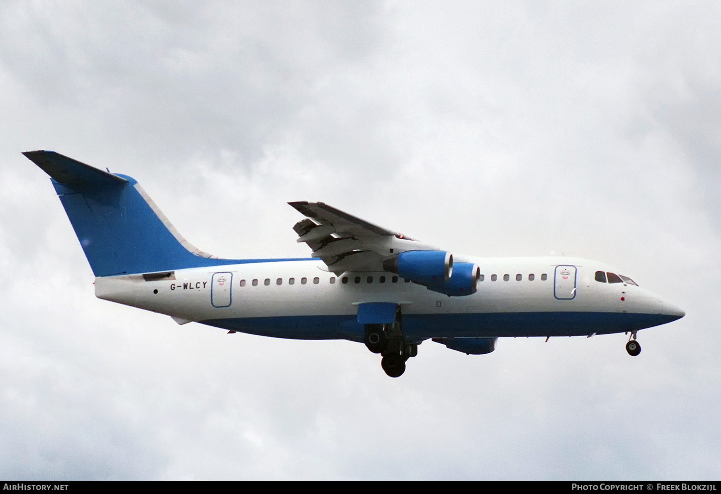 Aircraft Photo of G-WLCY | British Aerospace BAe-146-200 | AirHistory.net #445046