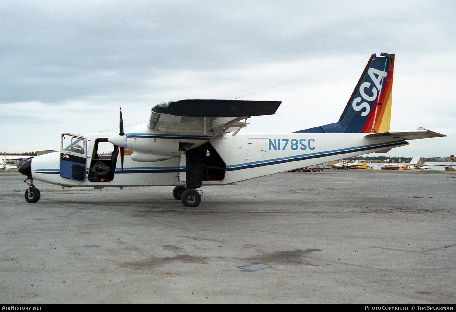Aircraft Photo of N178SC | Britten-Norman BN-2A-26 Islander | SouthCentral Air - SCA | AirHistory.net #445048