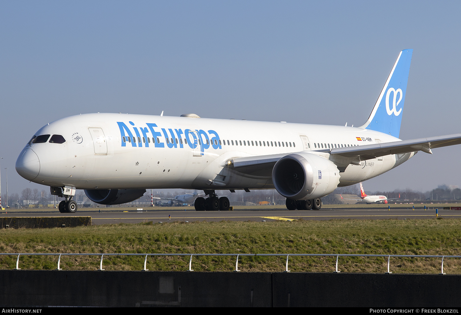 Aircraft Photo of EC-NBM | Boeing 787-9 Dreamliner | Air Europa | AirHistory.net #445050