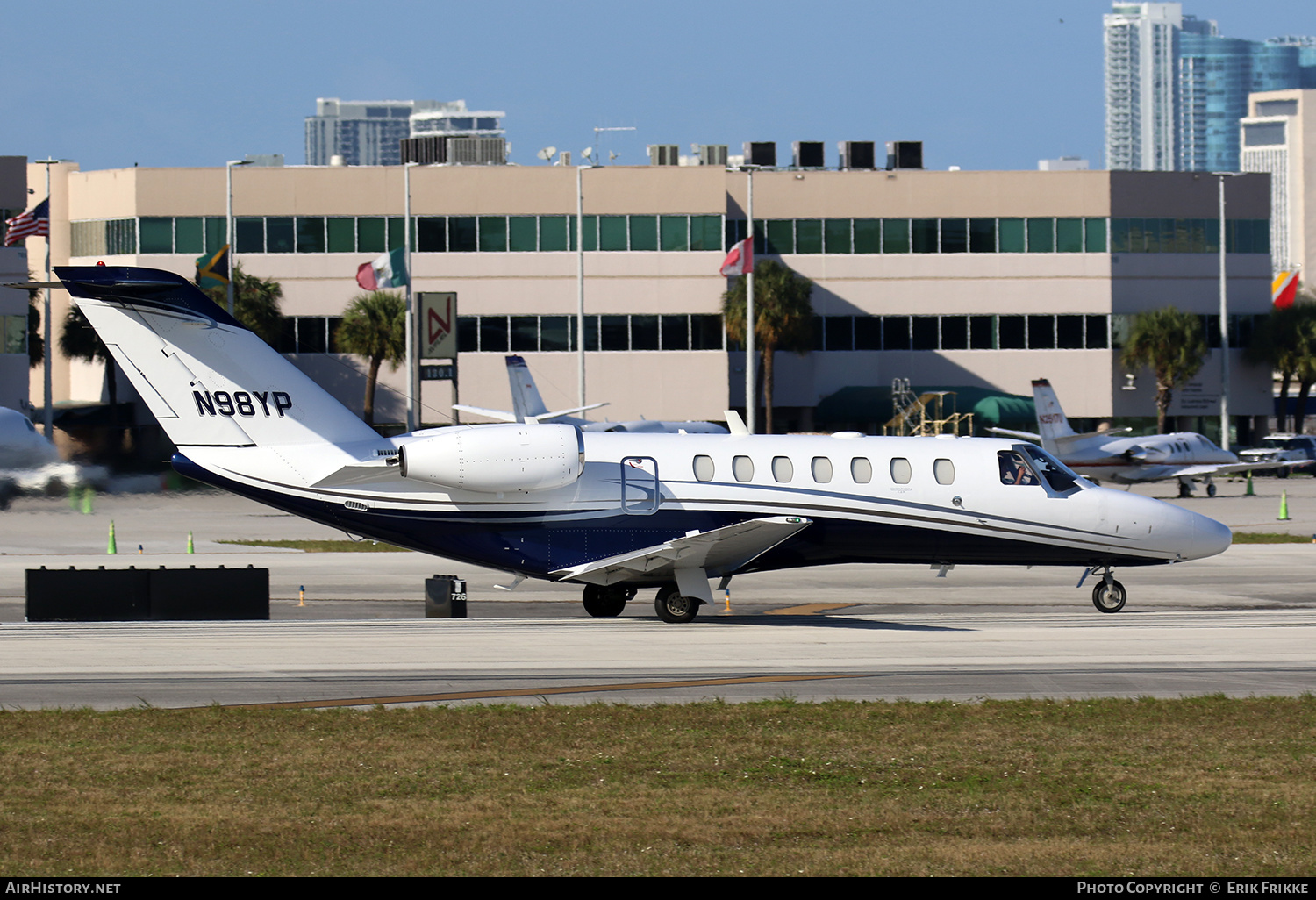 Aircraft Photo of N984YP | Cessna 525B CitationJet CJ3 | AirHistory.net #445052