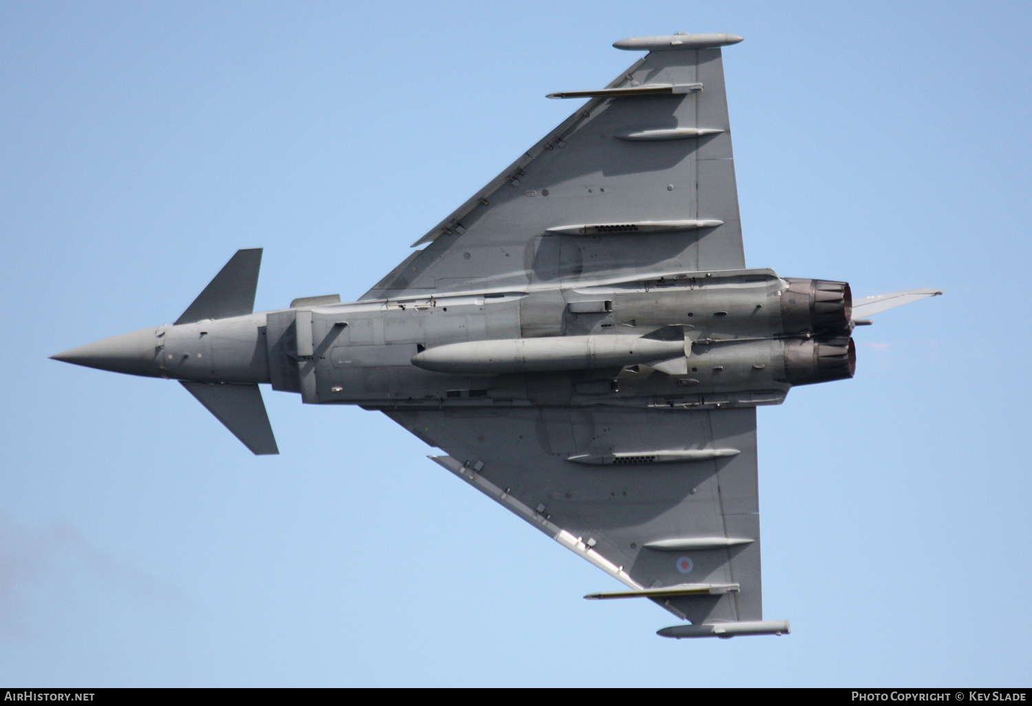 Aircraft Photo of ZK306 | Eurofighter EF-2000 Typhoon FGR4 | UK - Air Force | AirHistory.net #445054