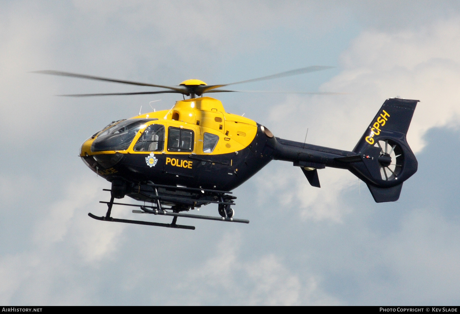 Aircraft Photo of G-CPSH | Eurocopter EC-135T-1 | NPAS - National Police Air Service | AirHistory.net #445055