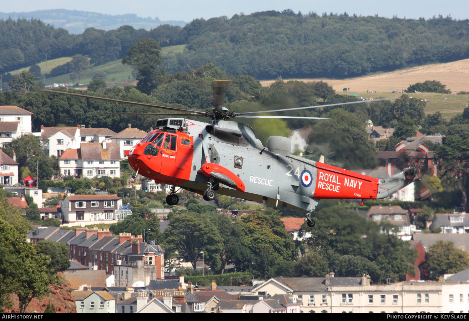 Aircraft Photo of XZ920 | Westland WS-61 Sea King HU5 | UK - Navy | AirHistory.net #445056