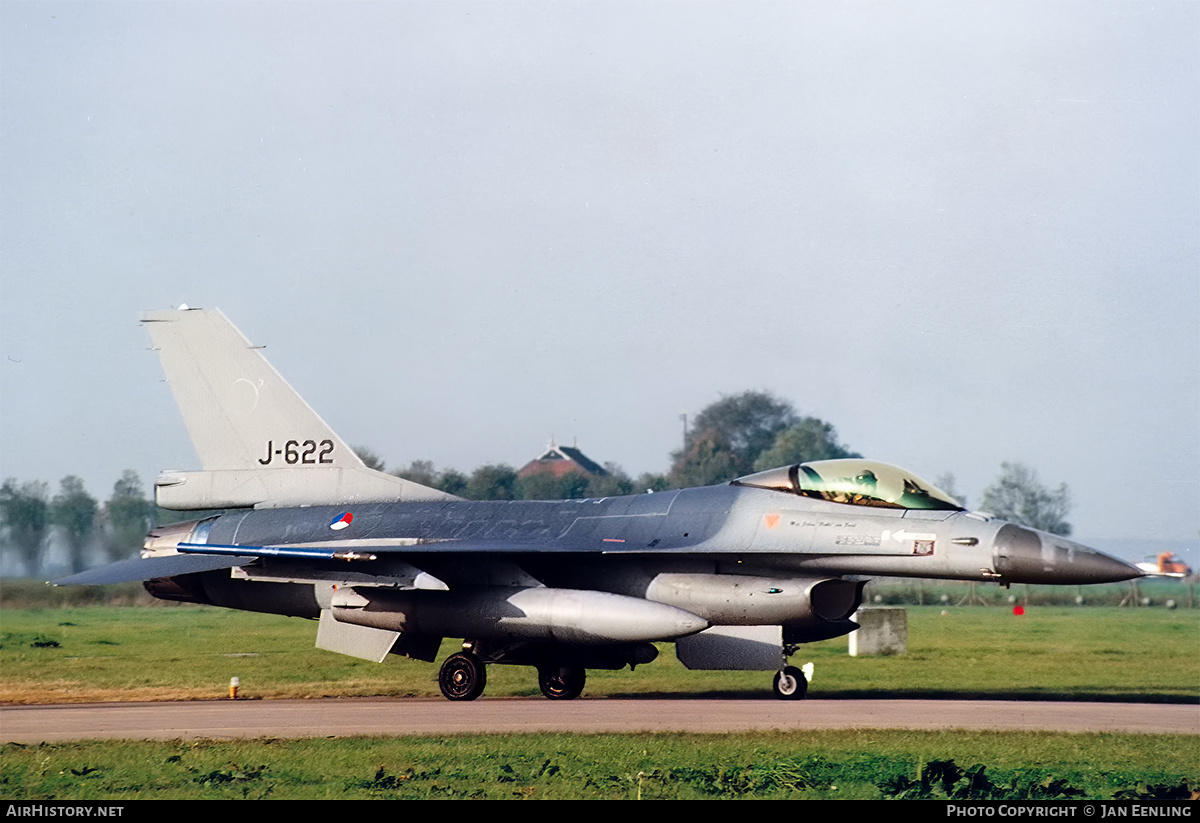 Aircraft Photo of J-622 | General Dynamics F-16AM Fighting Falcon | Netherlands - Air Force | AirHistory.net #445057