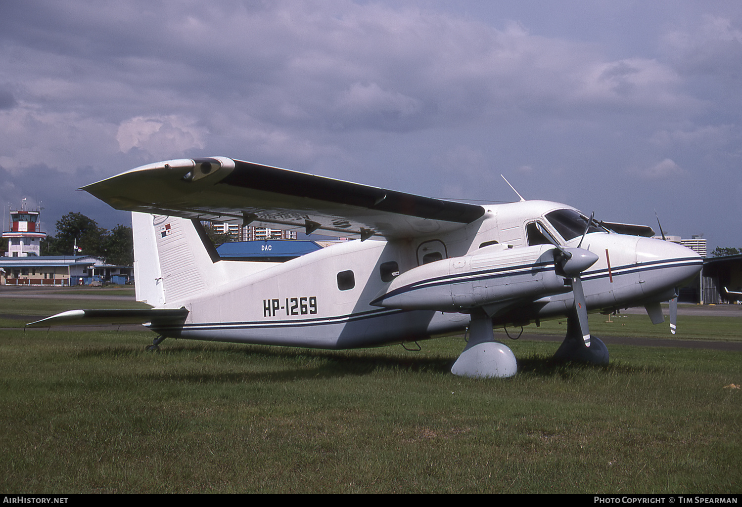 Aircraft Photo of HP-1269 | Dornier Do-28D Skyservant | AirHistory.net #445061