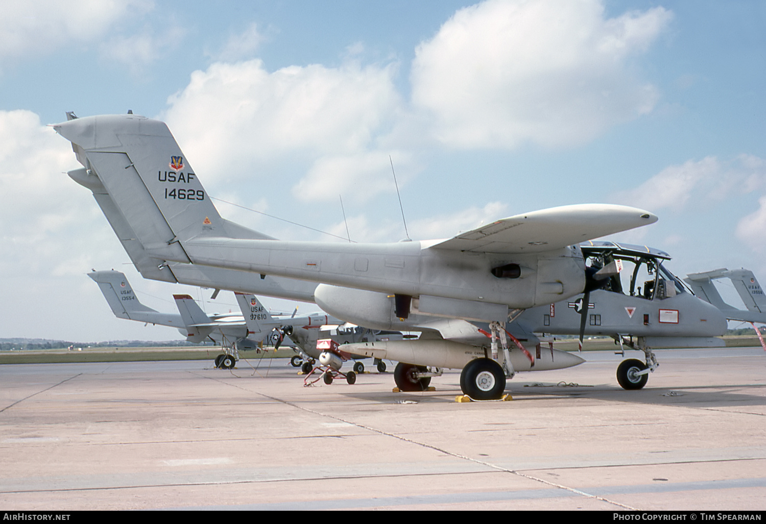 Aircraft Photo of 67-14629 | North American Rockwell OV-10A Bronco | USA - Air Force | AirHistory.net #445062