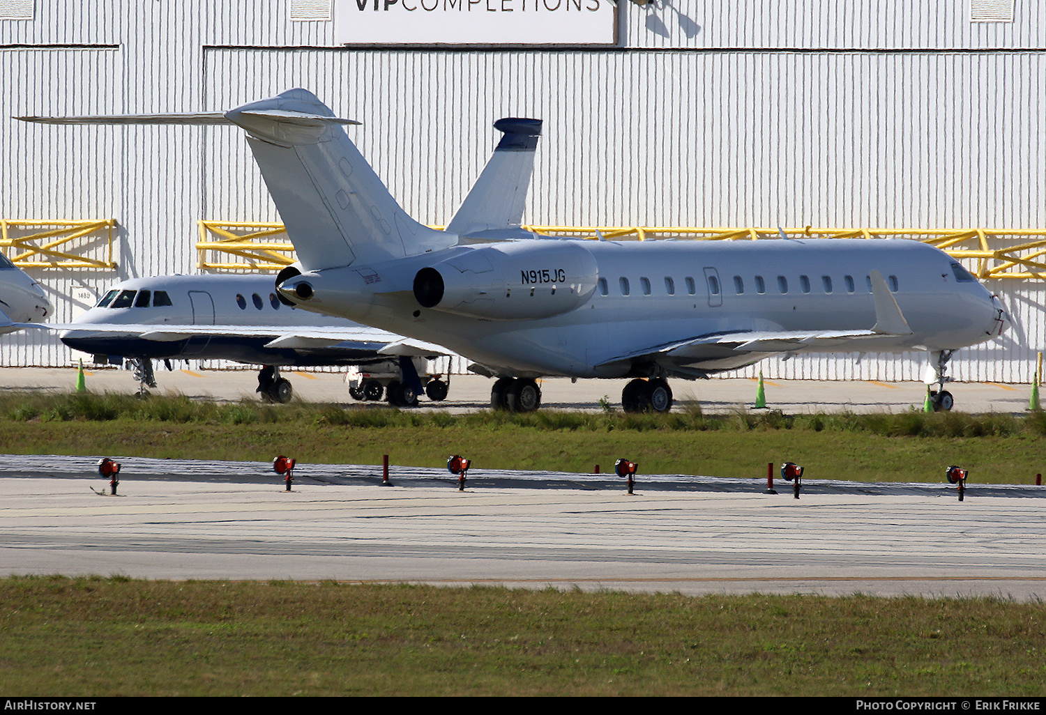 Aircraft Photo of N915JG | Bombardier Global Express (BD-700-1A10) | AirHistory.net #445064