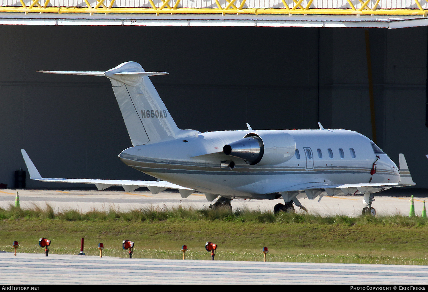 Aircraft Photo of N650AD | Bombardier Challenger 650 (CL-600-2B16) | AirHistory.net #445066