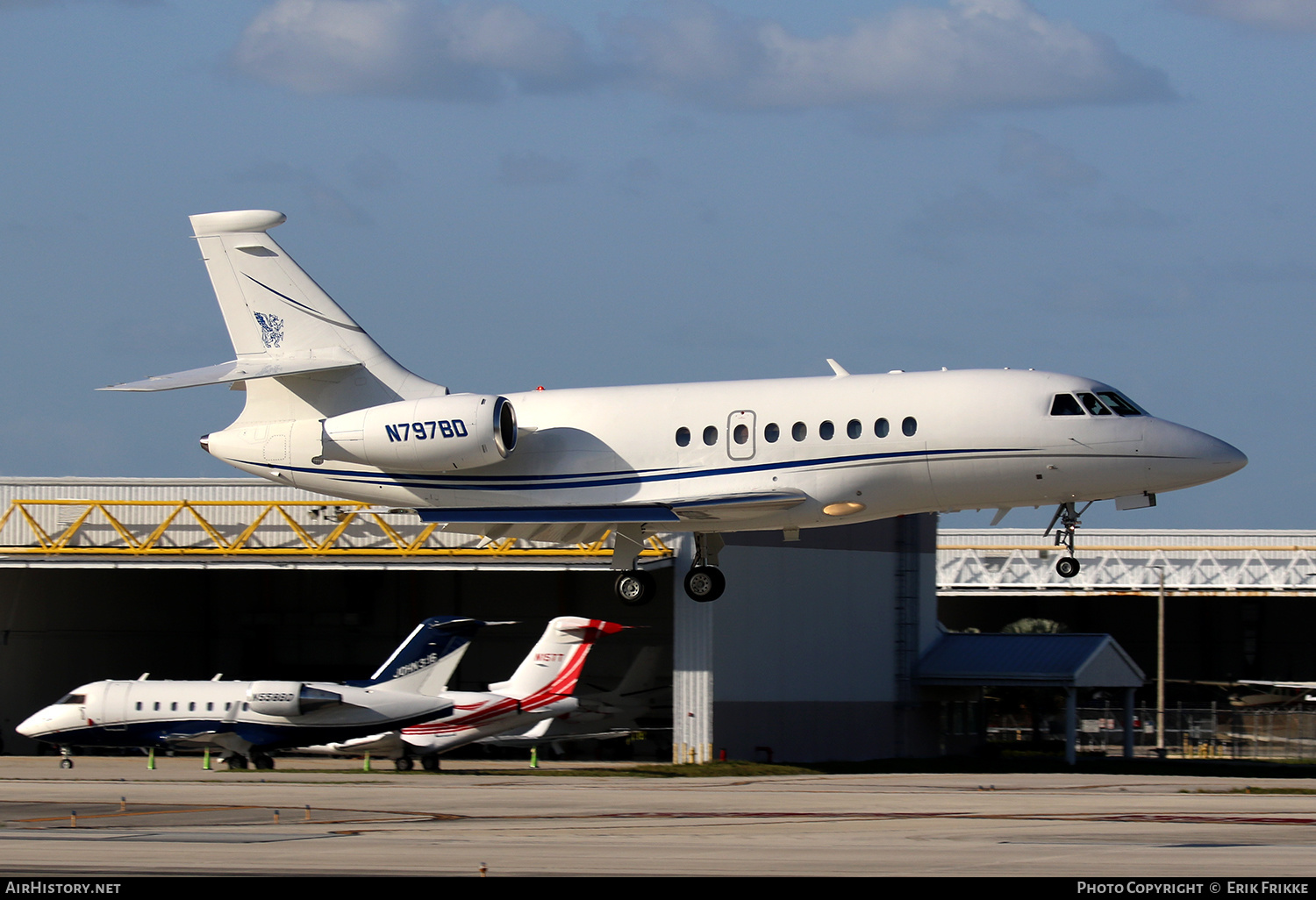 Aircraft Photo of N797BD | Dassault Falcon 2000 | AirHistory.net #445068