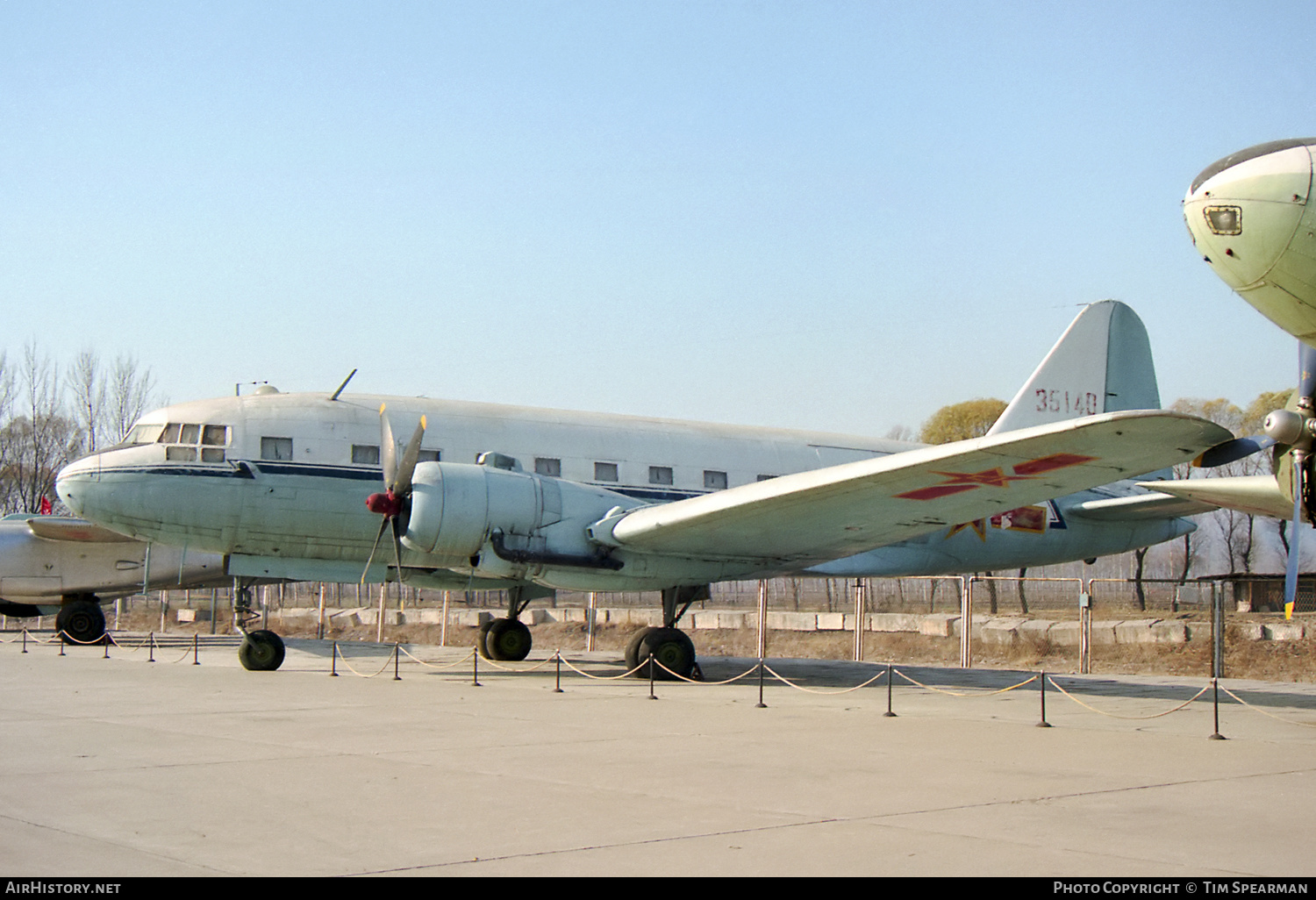 Aircraft Photo of 35140 | Ilyushin Il-12T | China - Air Force | AirHistory.net #445072