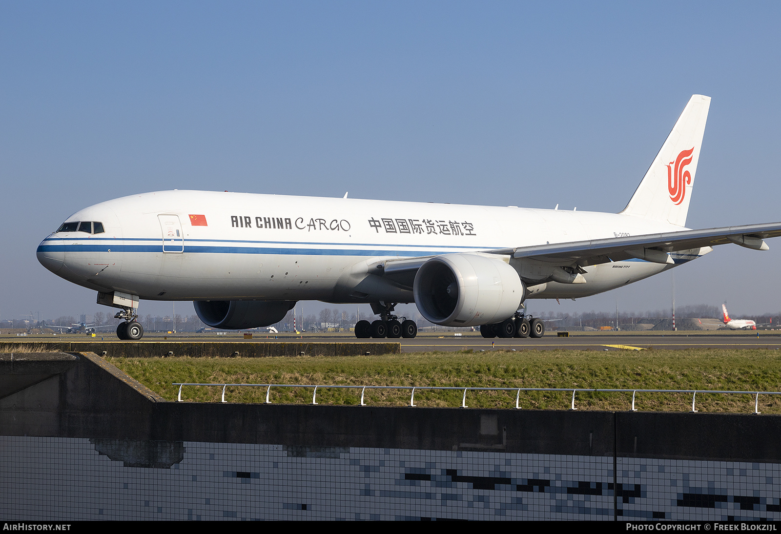 Aircraft Photo of B-2092 | Boeing 777-FFT | Air China Cargo | AirHistory.net #445076