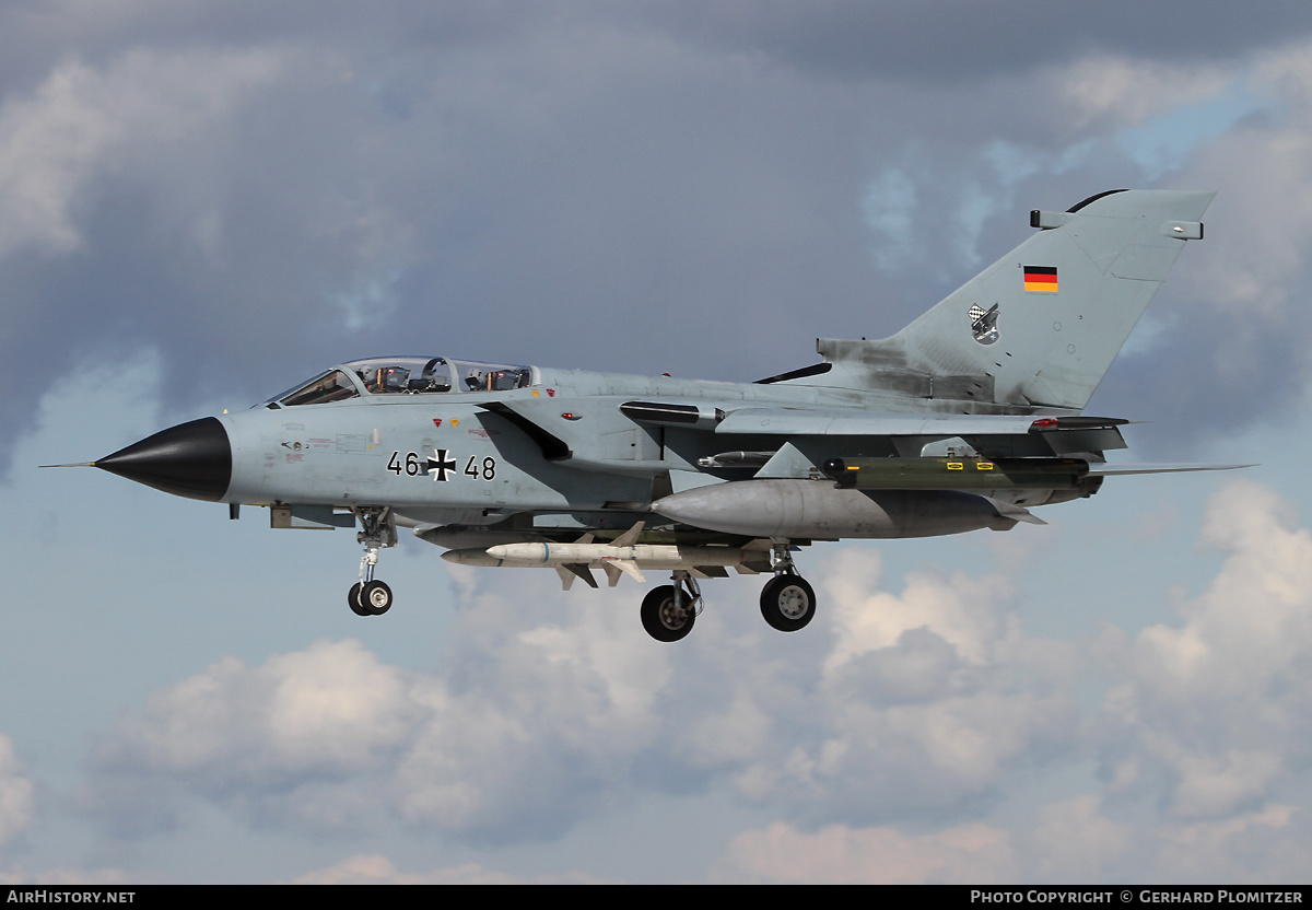 Aircraft Photo of 4648 | Panavia Tornado ECR | Germany - Air Force | AirHistory.net #445090