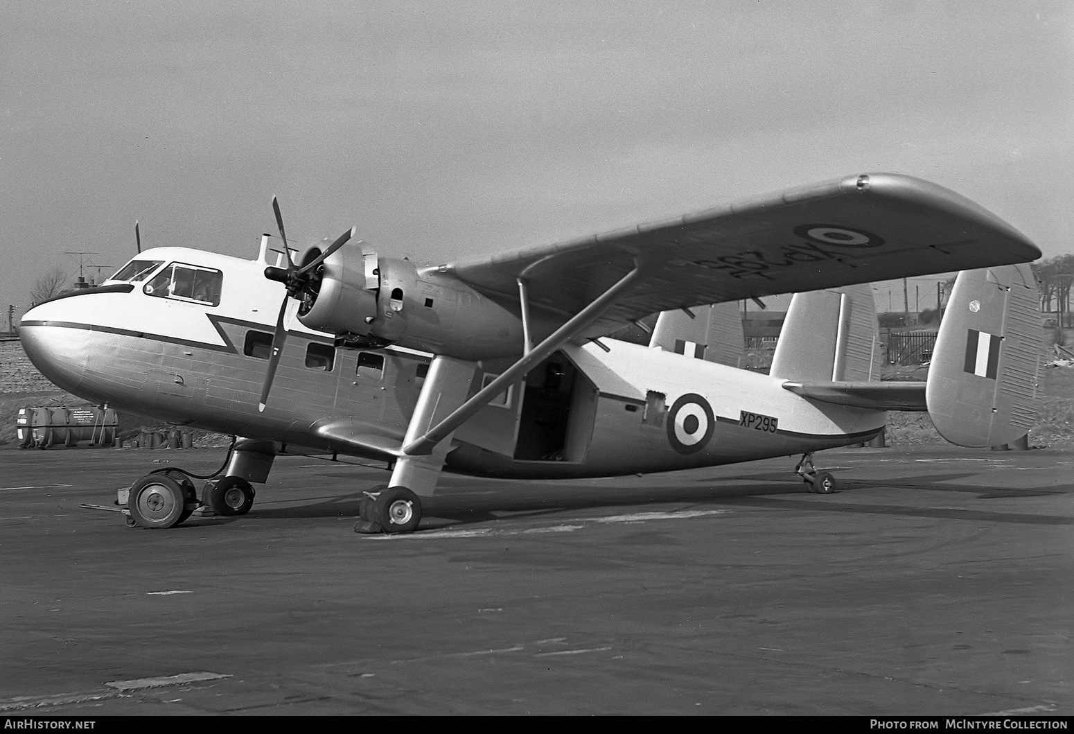 Aircraft Photo of XP295 | Scottish Aviation Twin Pioneer CC.2 | UK - Air Force | AirHistory.net #445096