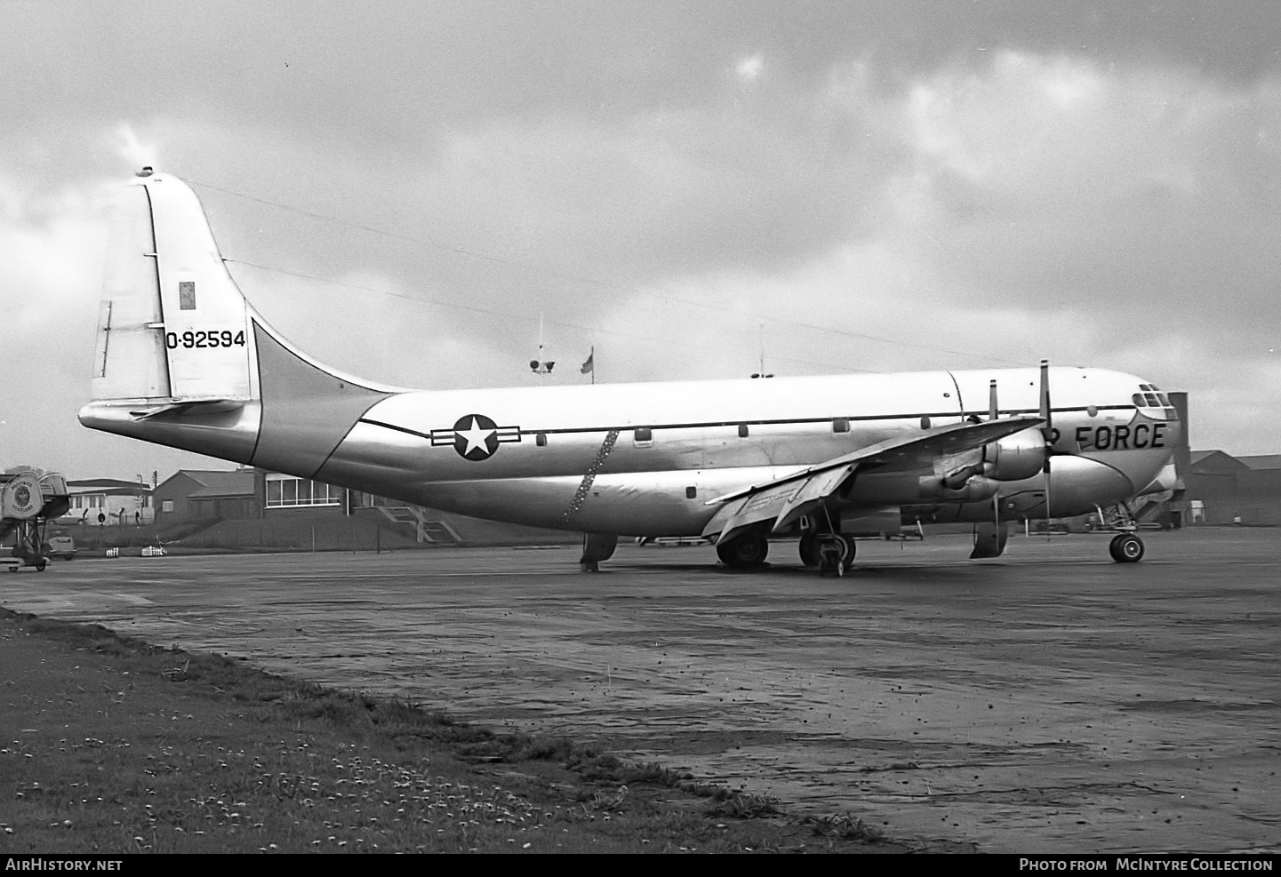 Aircraft Photo of 49-2594 / 0-92594 | Boeing VC-97D Stratofreighter | USA - Air Force | AirHistory.net #445098