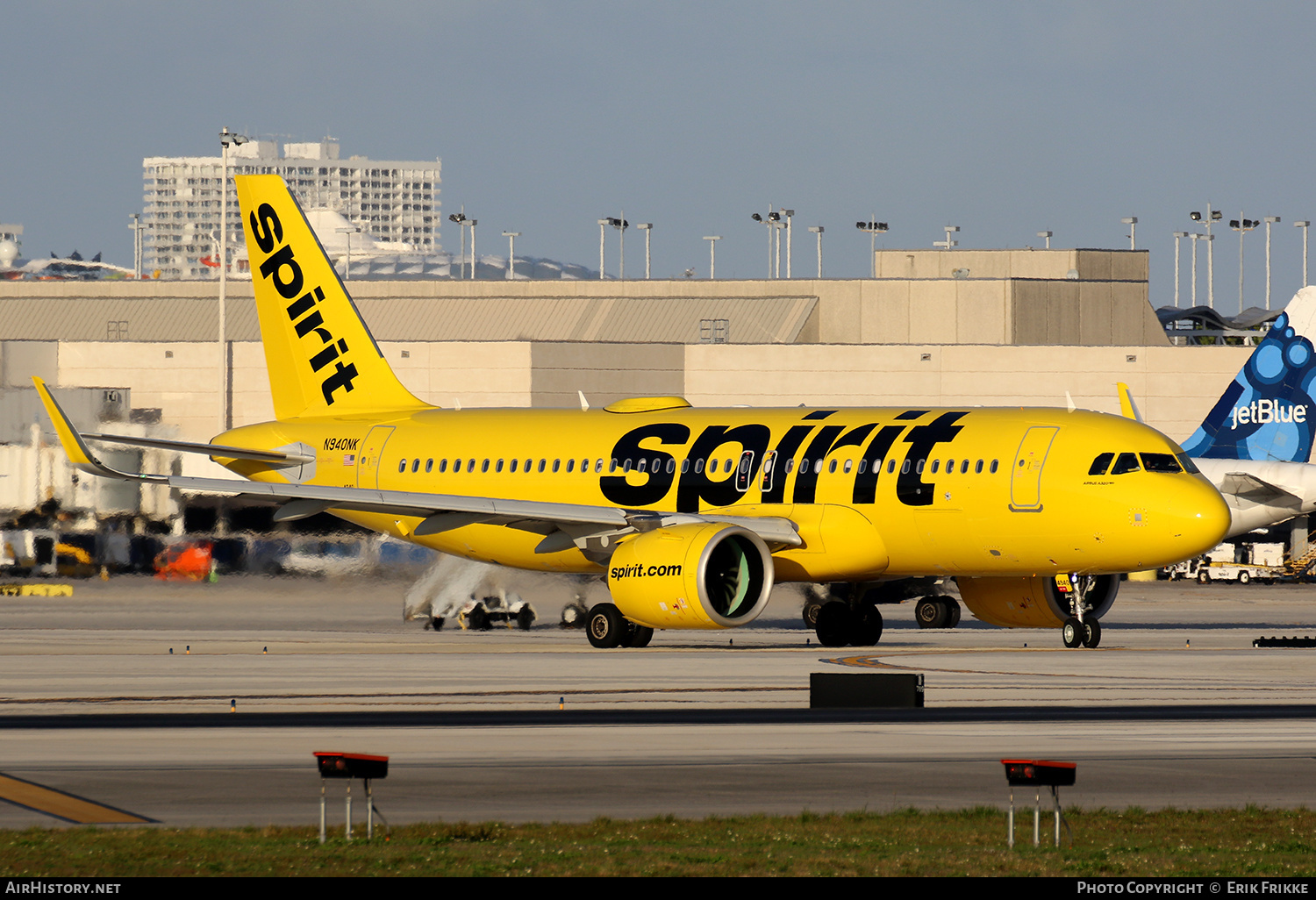 Aircraft Photo of N940NK | Airbus A320-271N | Spirit Airlines | AirHistory.net #445103