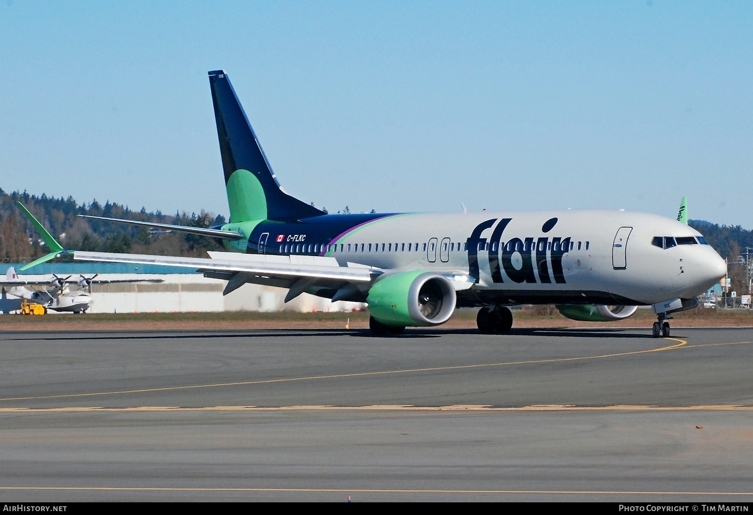 Aircraft Photo of C-FLKC | Boeing 737-8 Max 8 | Flair Airlines | AirHistory.net #445105