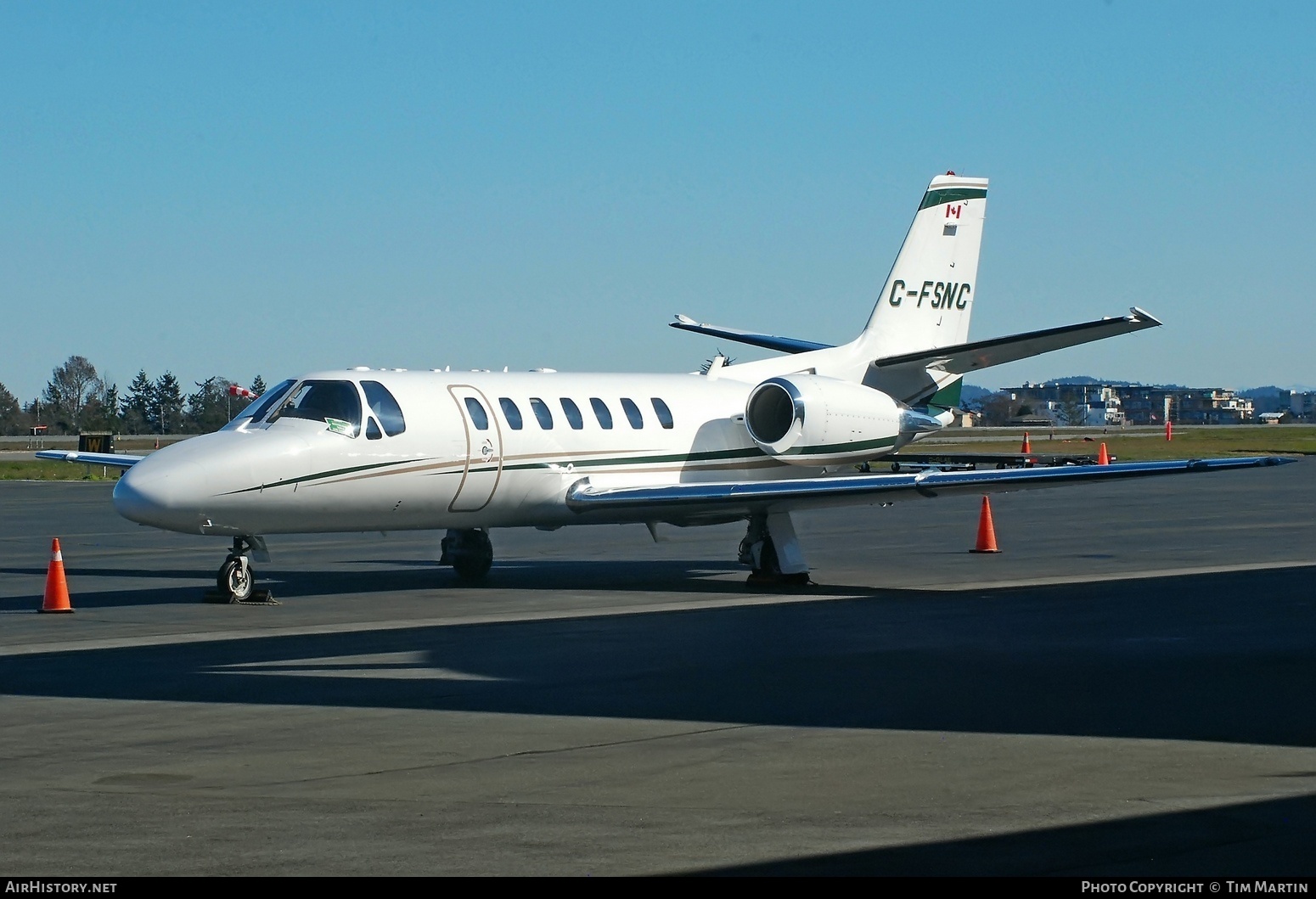 Aircraft Photo of C-FSNC | Cessna 560 Citation Encore | AirHistory.net #445106