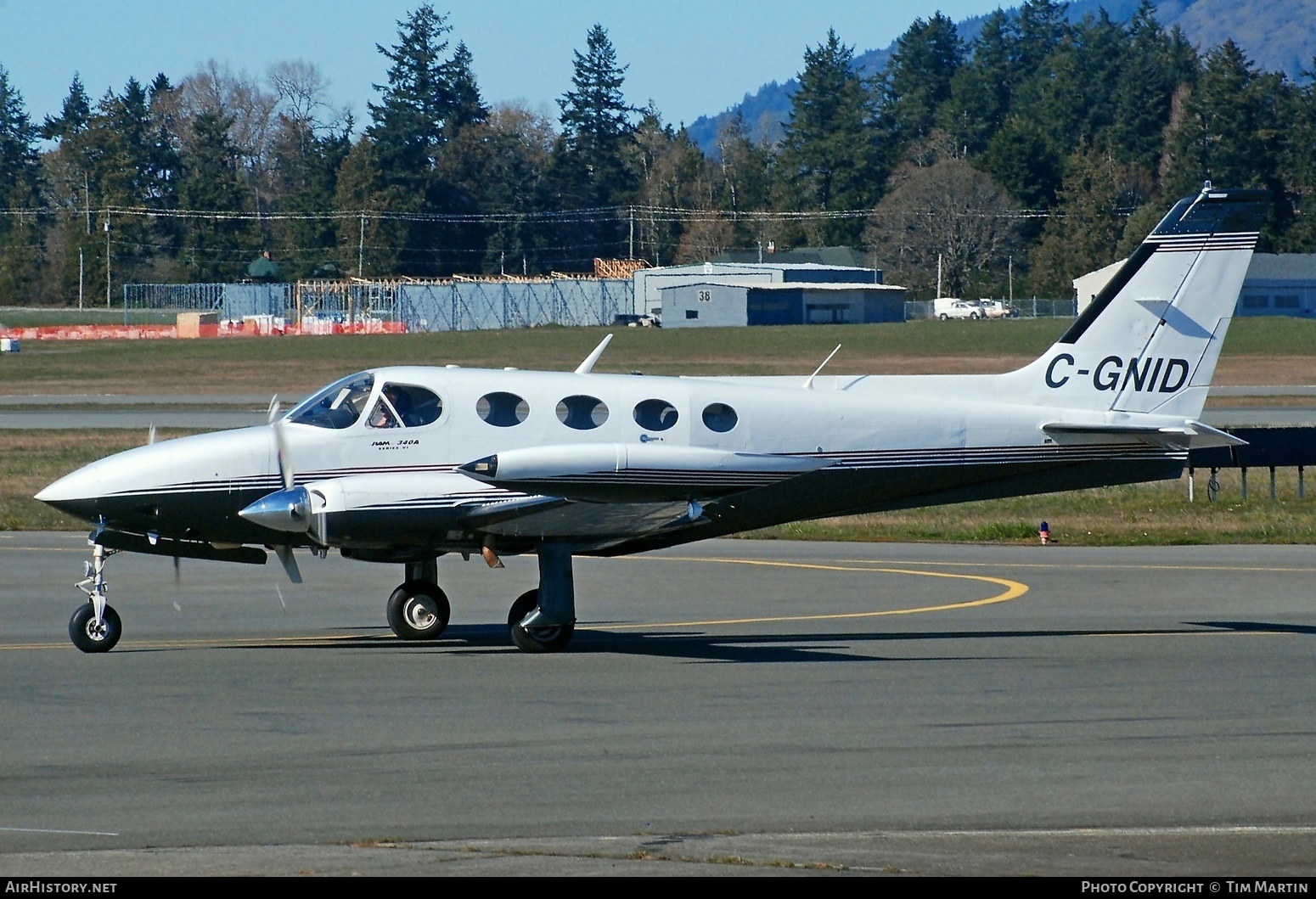 Aircraft Photo of C-GNID | Cessna 340A | AirHistory.net #445109