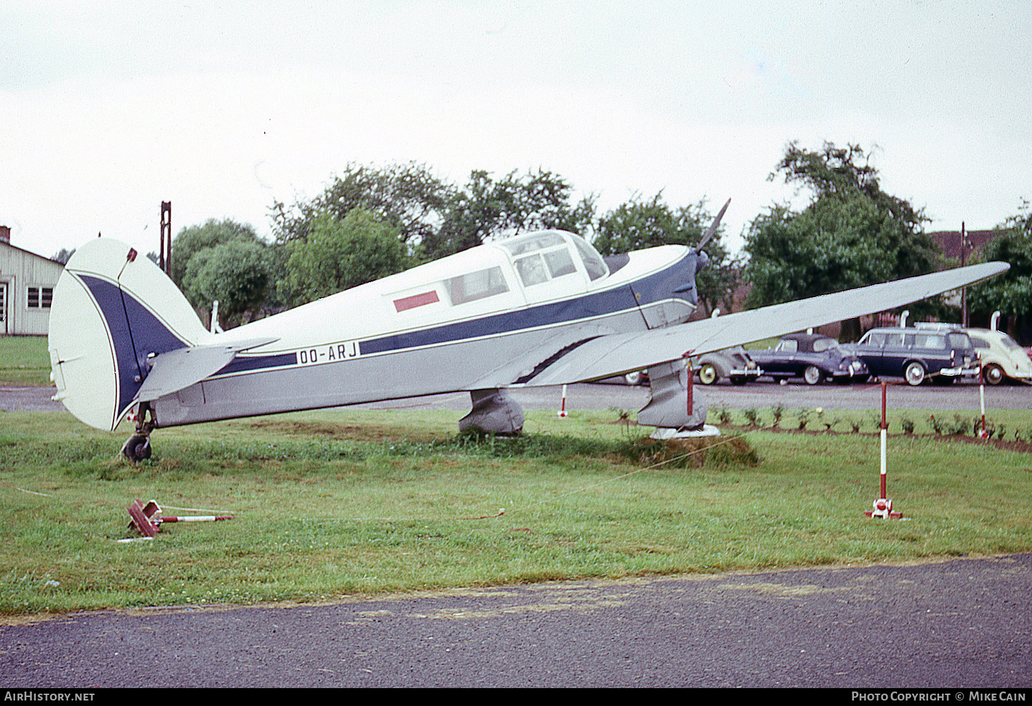 Aircraft Photo of OO-ARJ | Percival P.31 Proctor 4 | AirHistory.net #445112