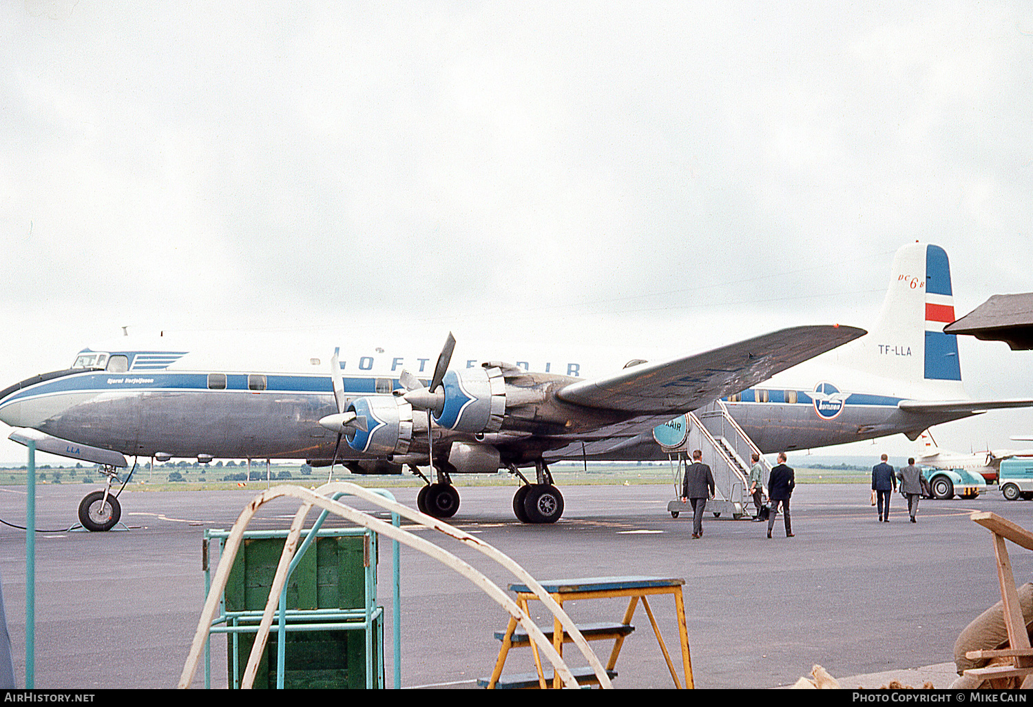 Aircraft Photo of TF-LLA | Douglas DC-6B | Loftleidir - Icelandic Airlines | AirHistory.net #445113