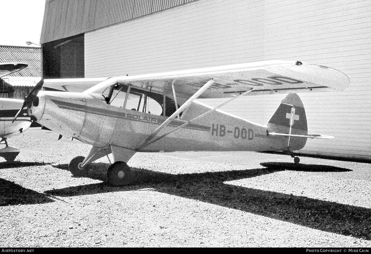 Aircraft Photo of HB-OOD | Piper PA-12 Super Cruiser | Solair | AirHistory.net #445114