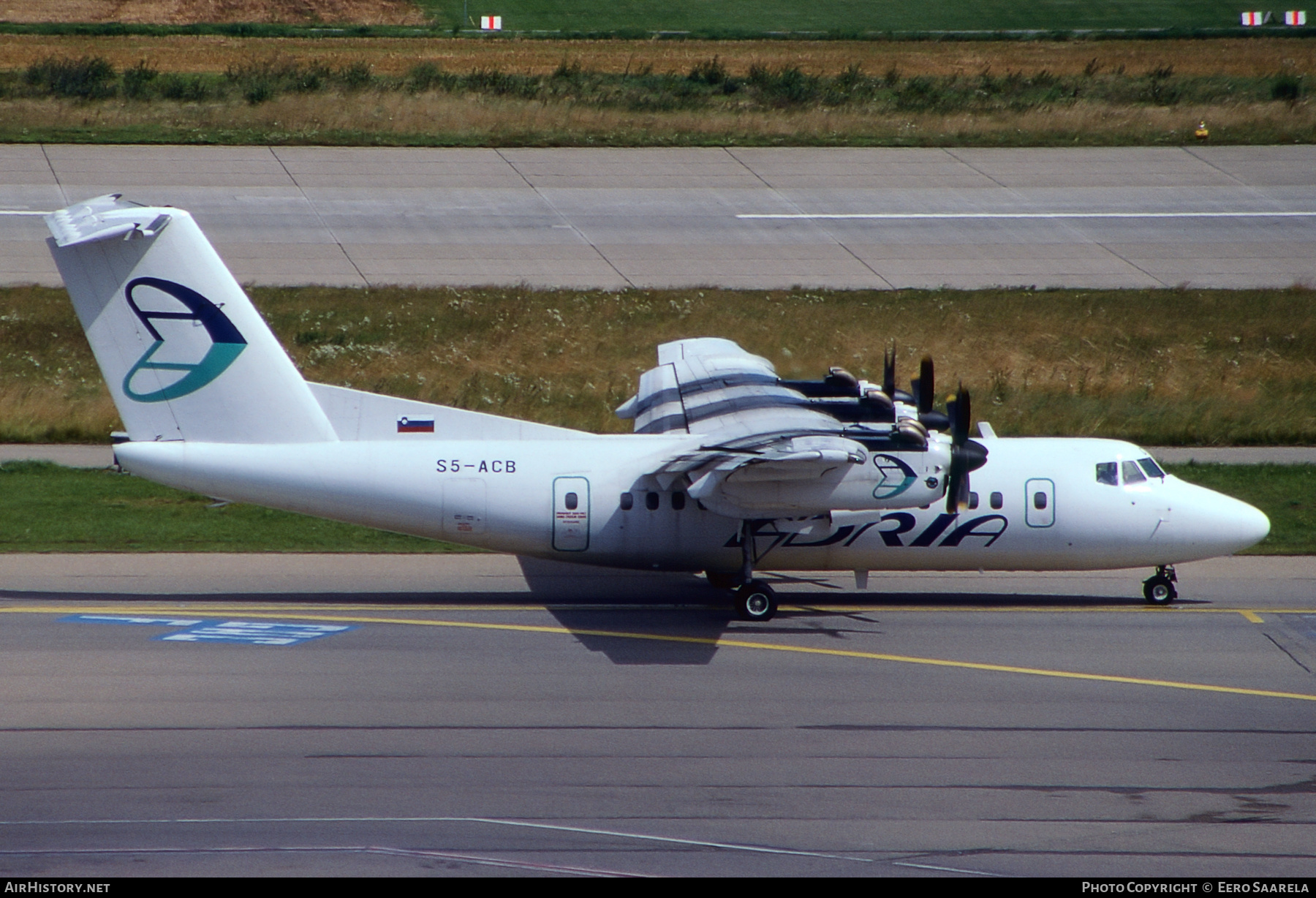 Aircraft Photo of S5-ACB | De Havilland Canada DHC-7-102 Dash 7 | Adria Airways | AirHistory.net #445118