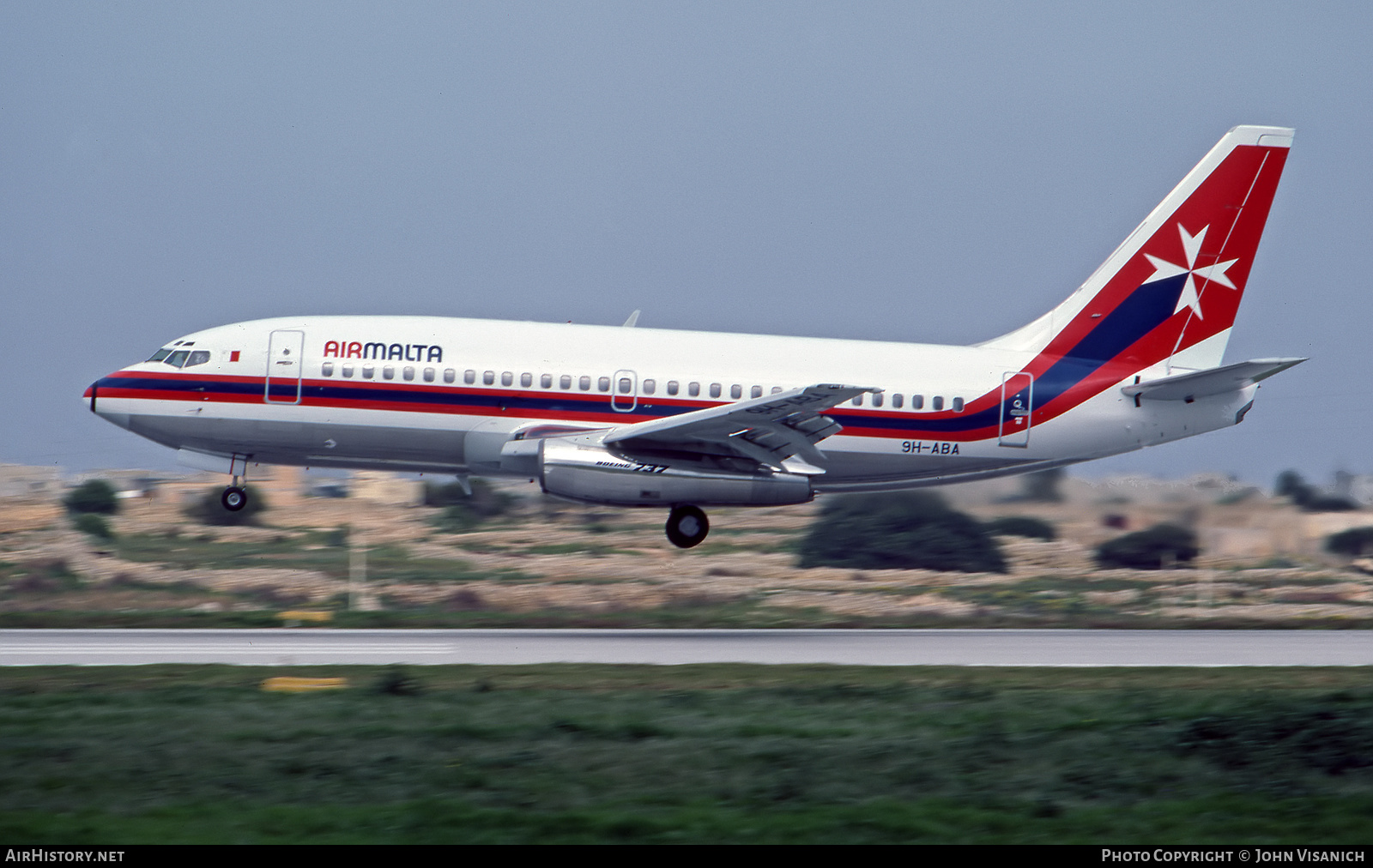 Aircraft Photo of 9H-ABA | Boeing 737-2Y5/Adv | Air Malta | AirHistory.net #445119