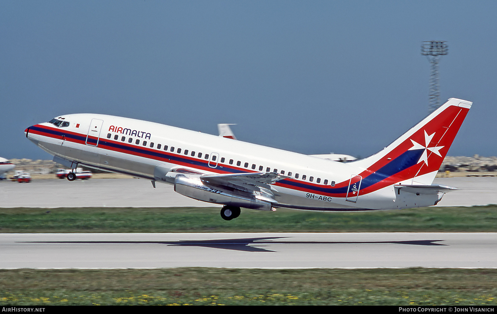 Aircraft Photo of 9H-ABC | Boeing 737-2Y5/Adv | Air Malta | AirHistory.net #445123