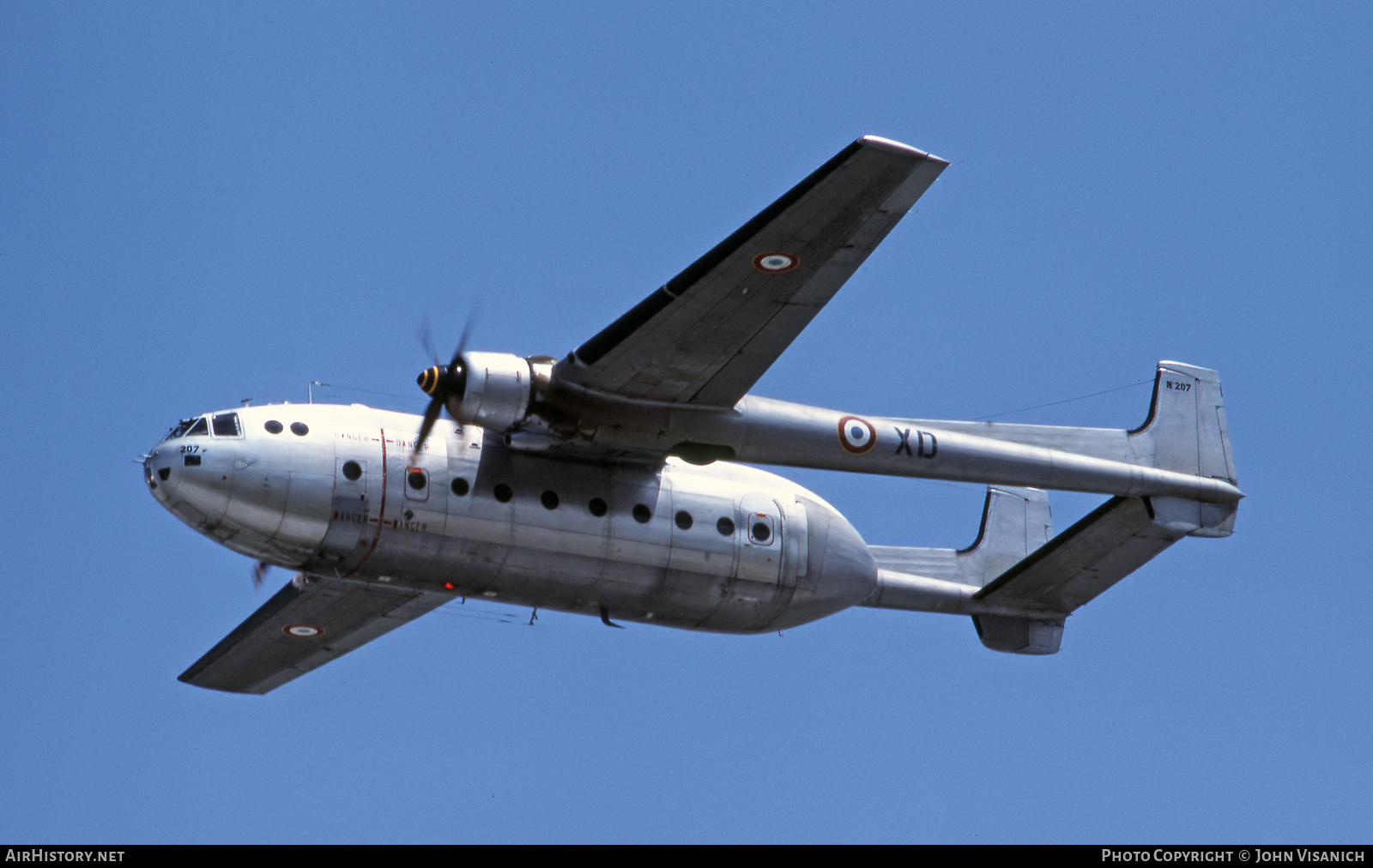 Aircraft Photo of 207 | Nord 2501F-3 Noratlas | France - Air Force | AirHistory.net #445125