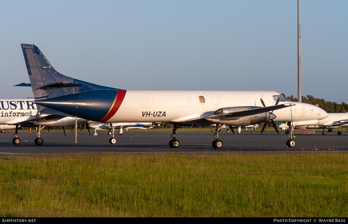 Aircraft Photo of VH-UZA | Fairchild Swearingen SA-227AT Merlin IVC | AirHistory.net #445130