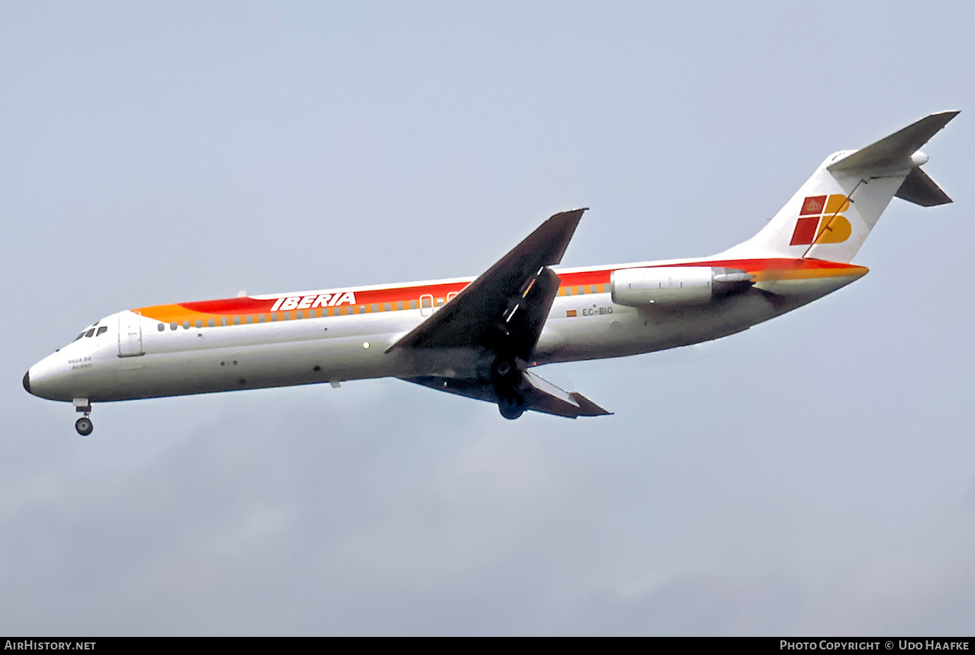 Aircraft Photo of EC-BIO | McDonnell Douglas DC-9-32 | Iberia | AirHistory.net #445131