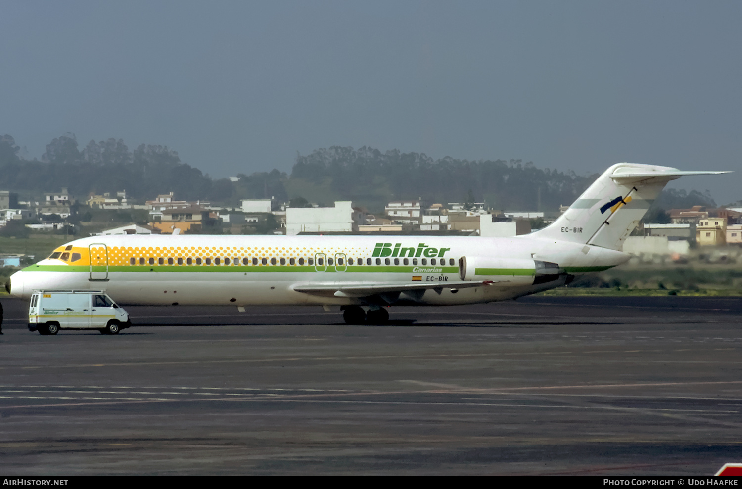 Aircraft Photo of EC-BIR | McDonnell Douglas DC-9-32 | Binter Canarias | AirHistory.net #445134