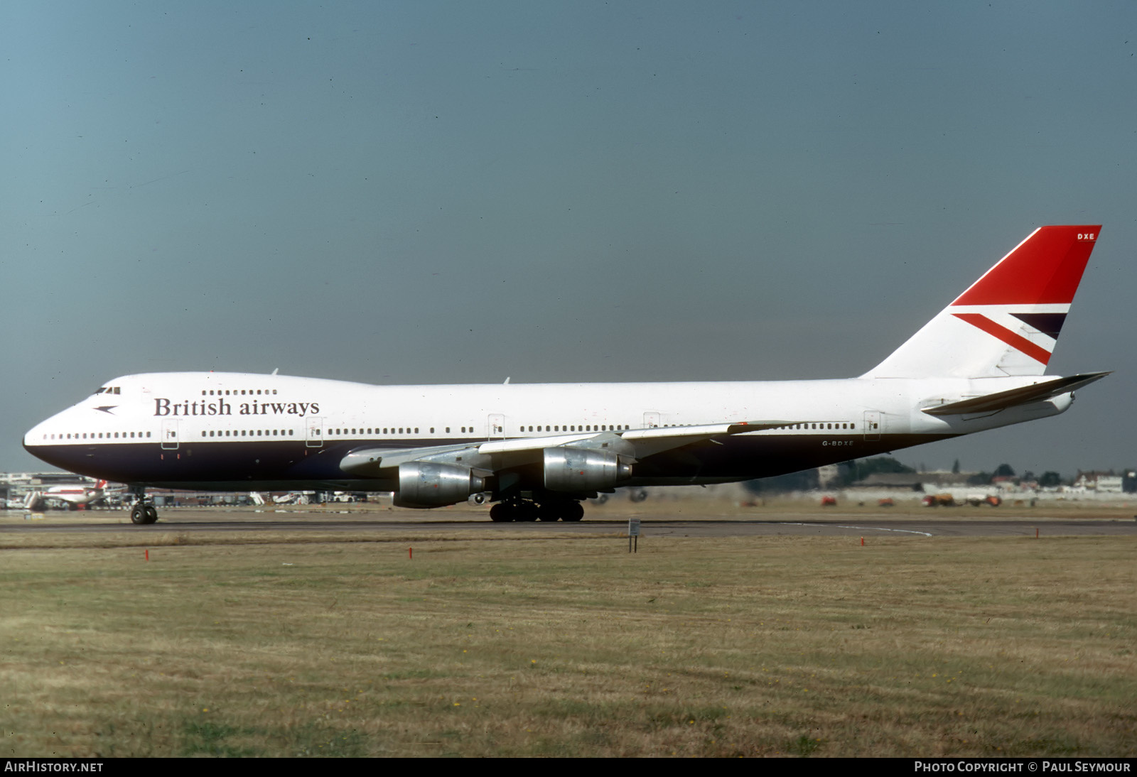 Aircraft Photo of G-BDXE | Boeing 747-236B | British Airways | AirHistory.net #445137